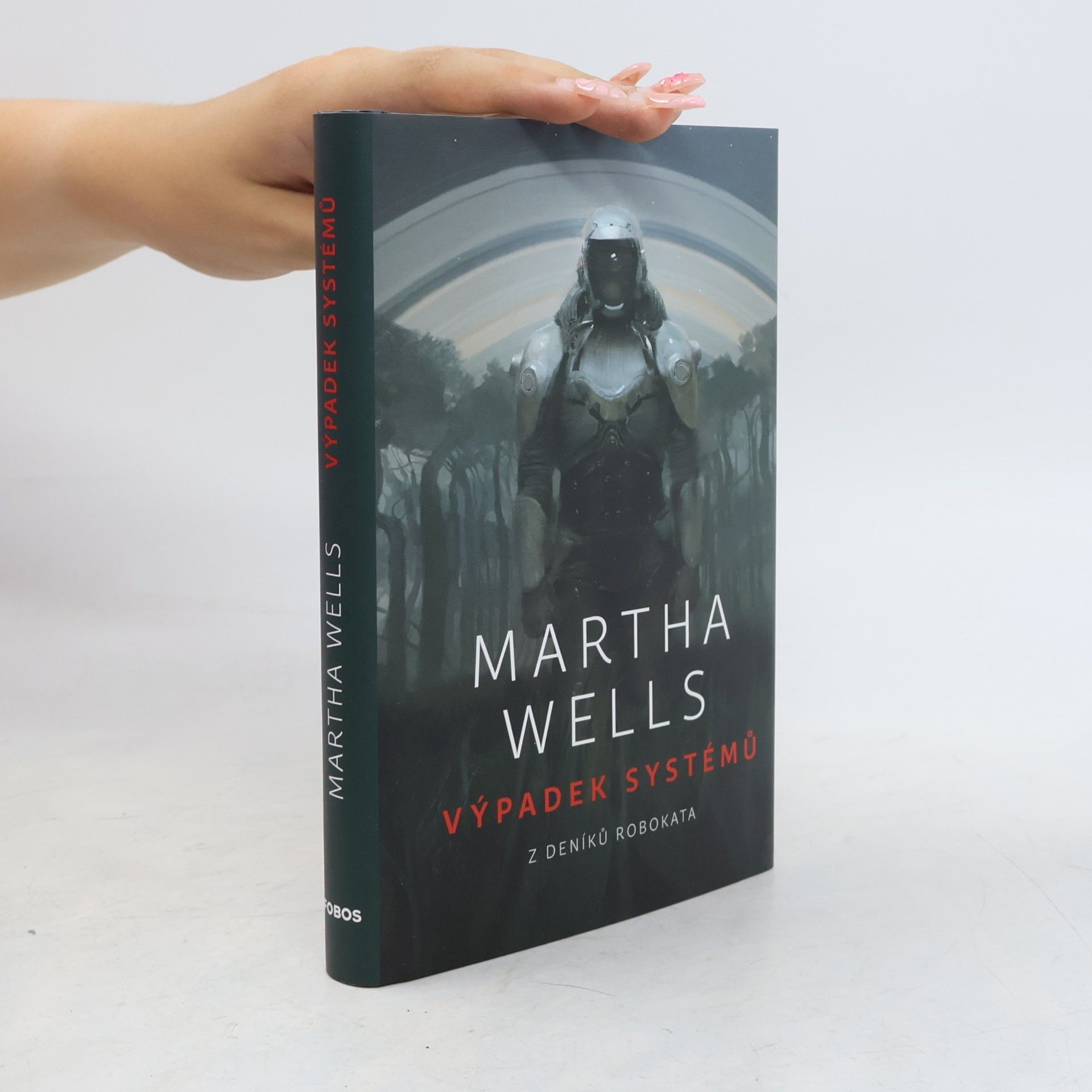 Martha Wells Výpadek systémů. Z deníků Robokata 1