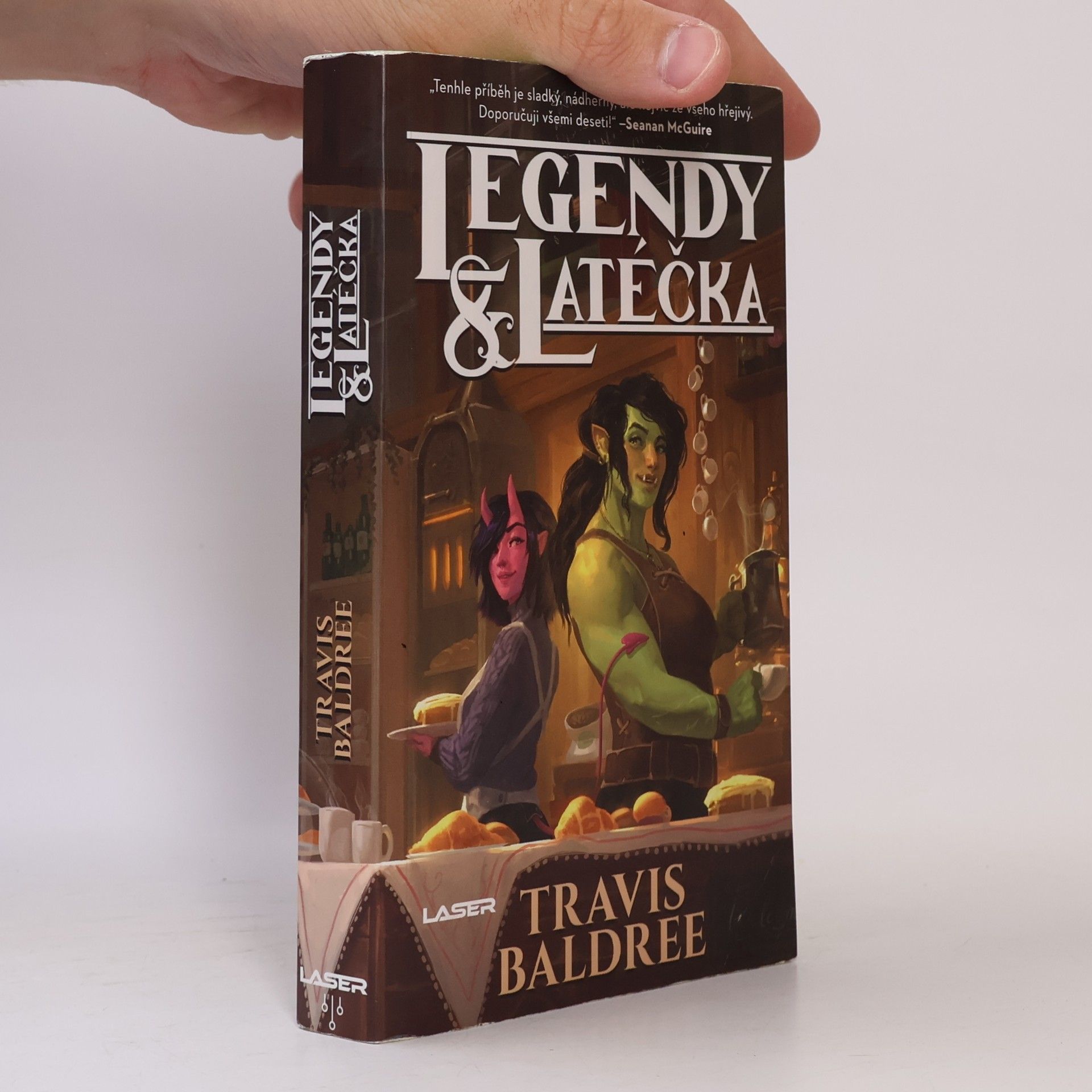 Travis Baldree Legendy & Latéčka