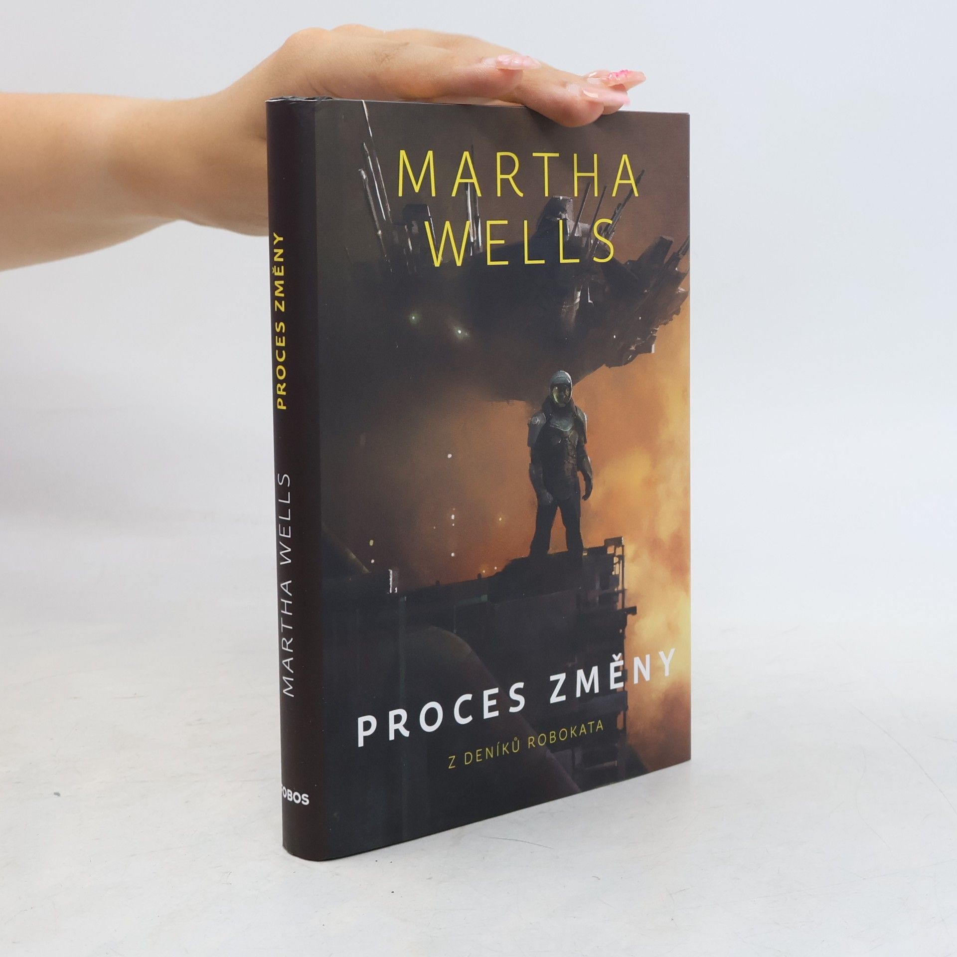 Martha Wells Proces změny