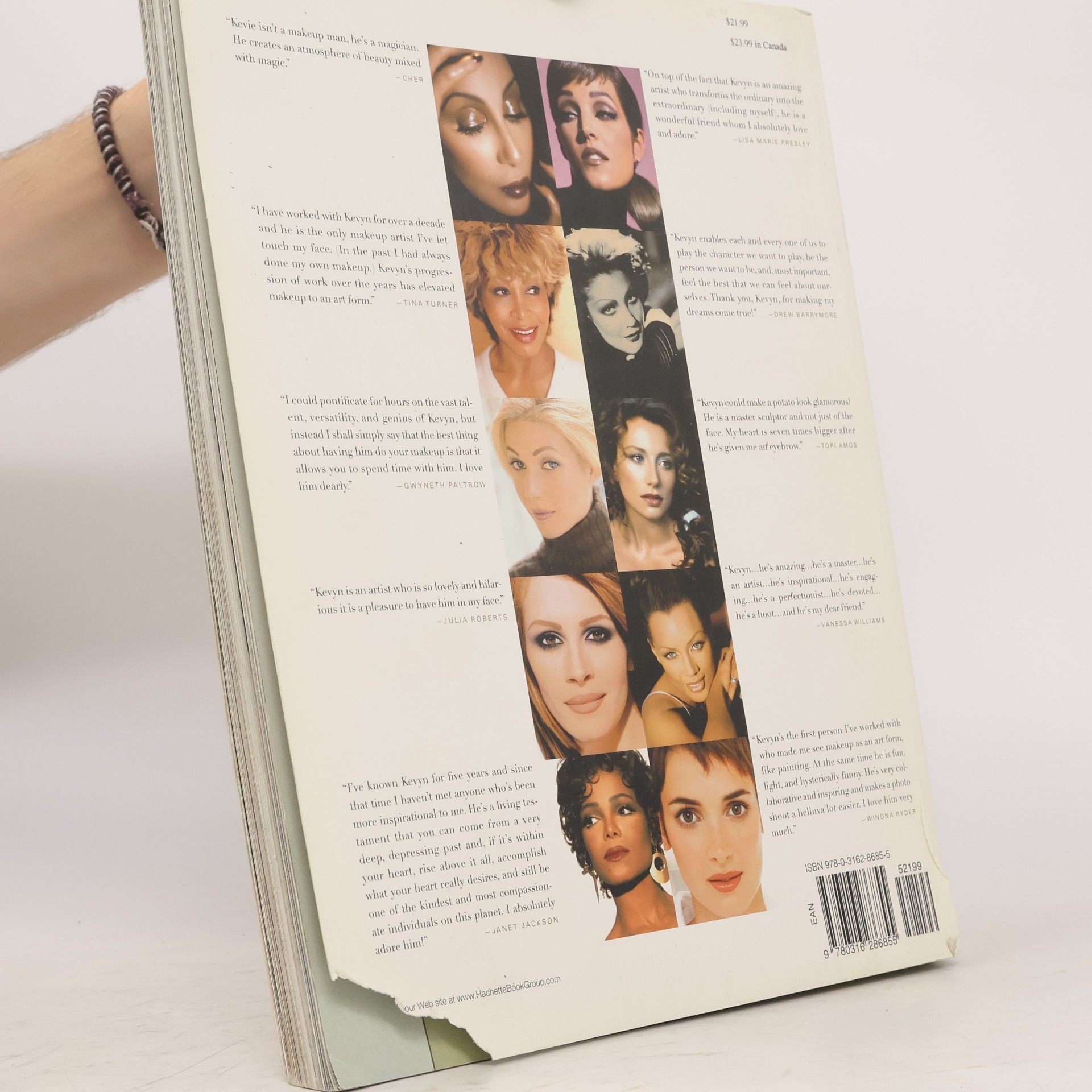 Kevyn Aucoin Making faces
