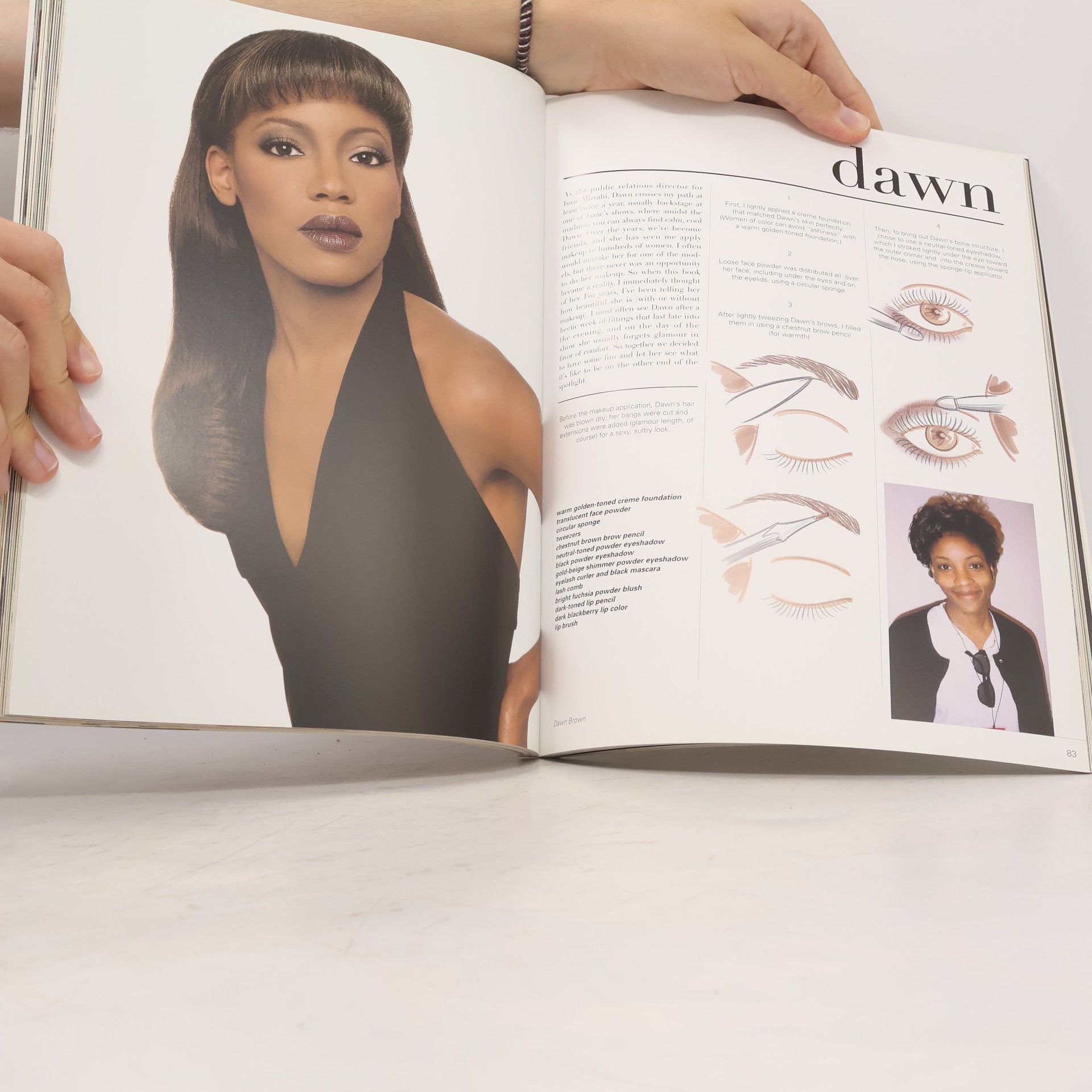 Kevyn Aucoin Making faces