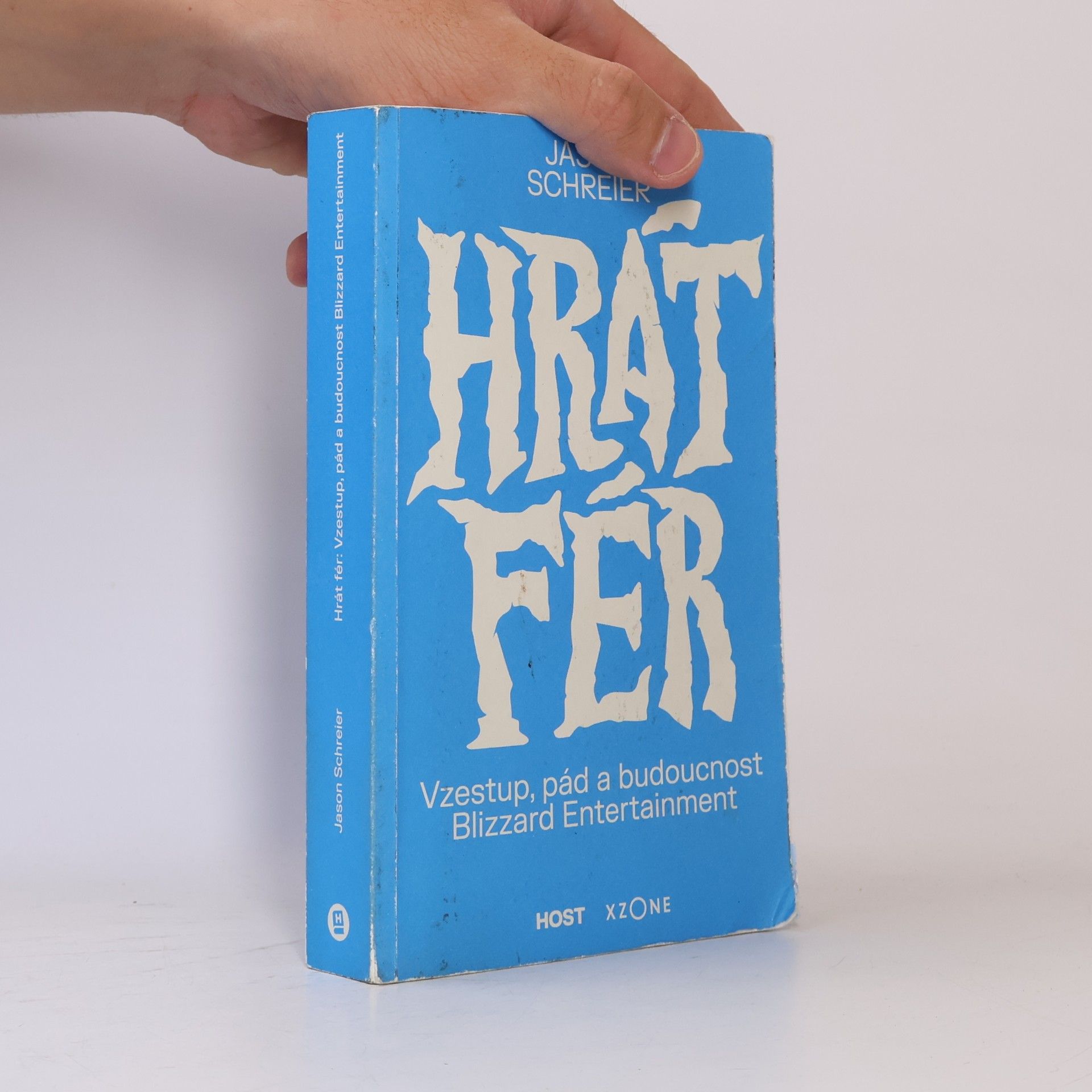Jason Schreier Hrát fér