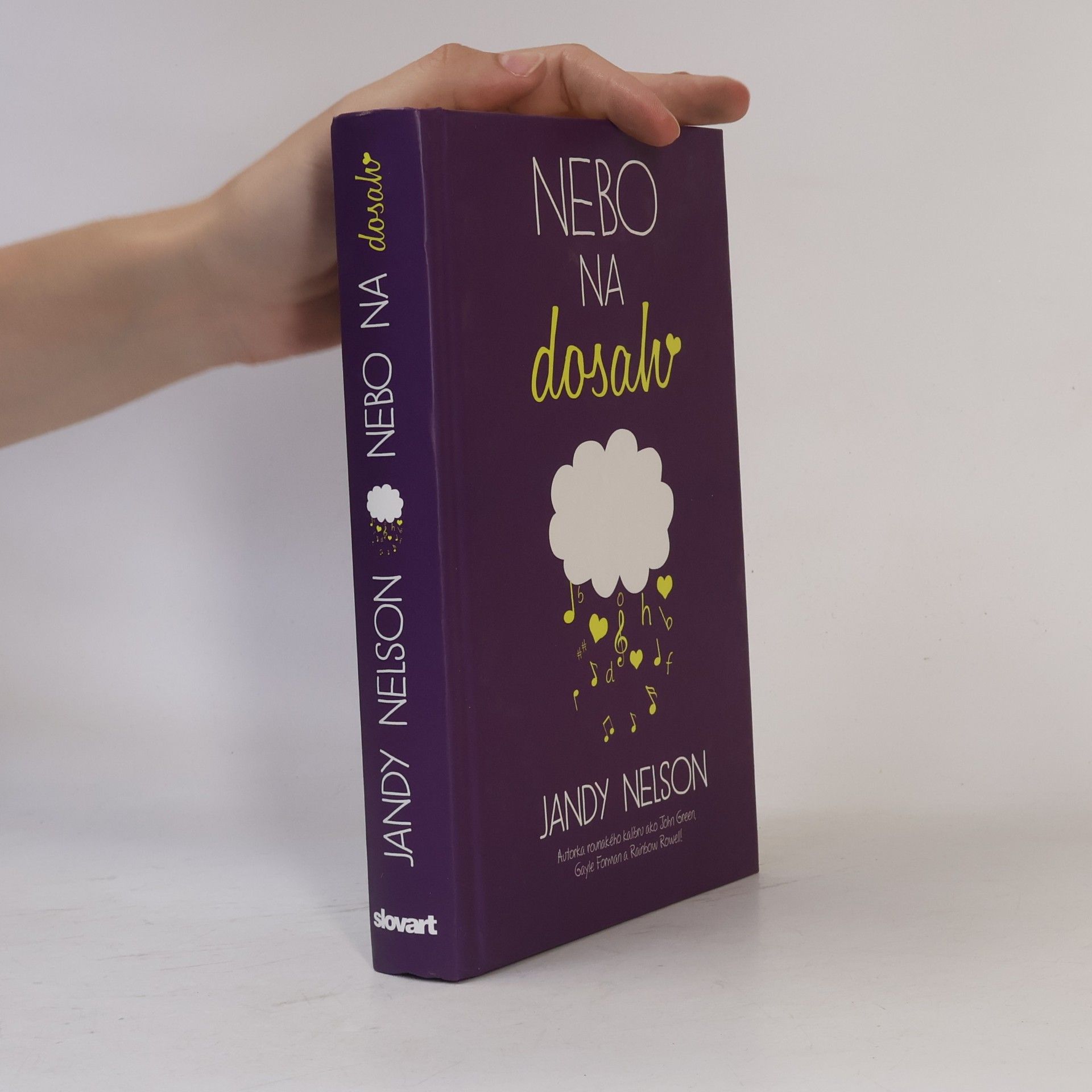 Jandy Nelson Nebo na dosah