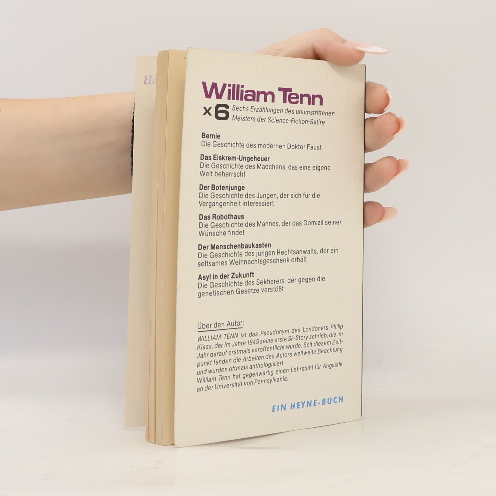 William Tenn Das Robothaus