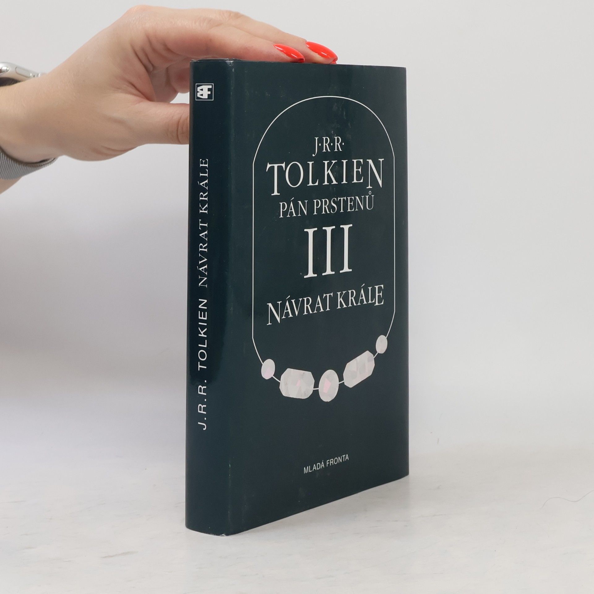 John Ronald Reuel Tolkien Pán prstenů 3. Návrat krále
