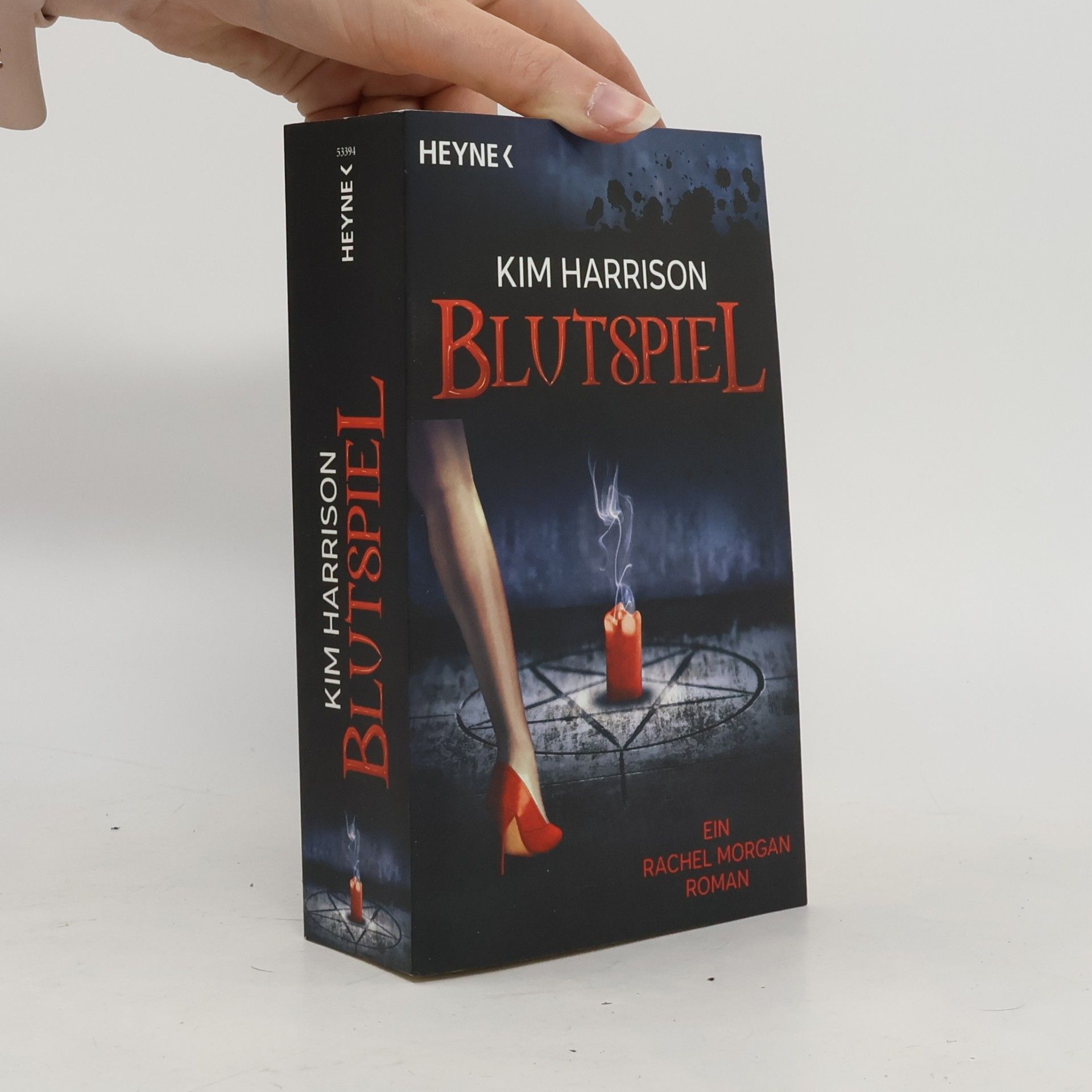 Kim Harrison Blutspiel