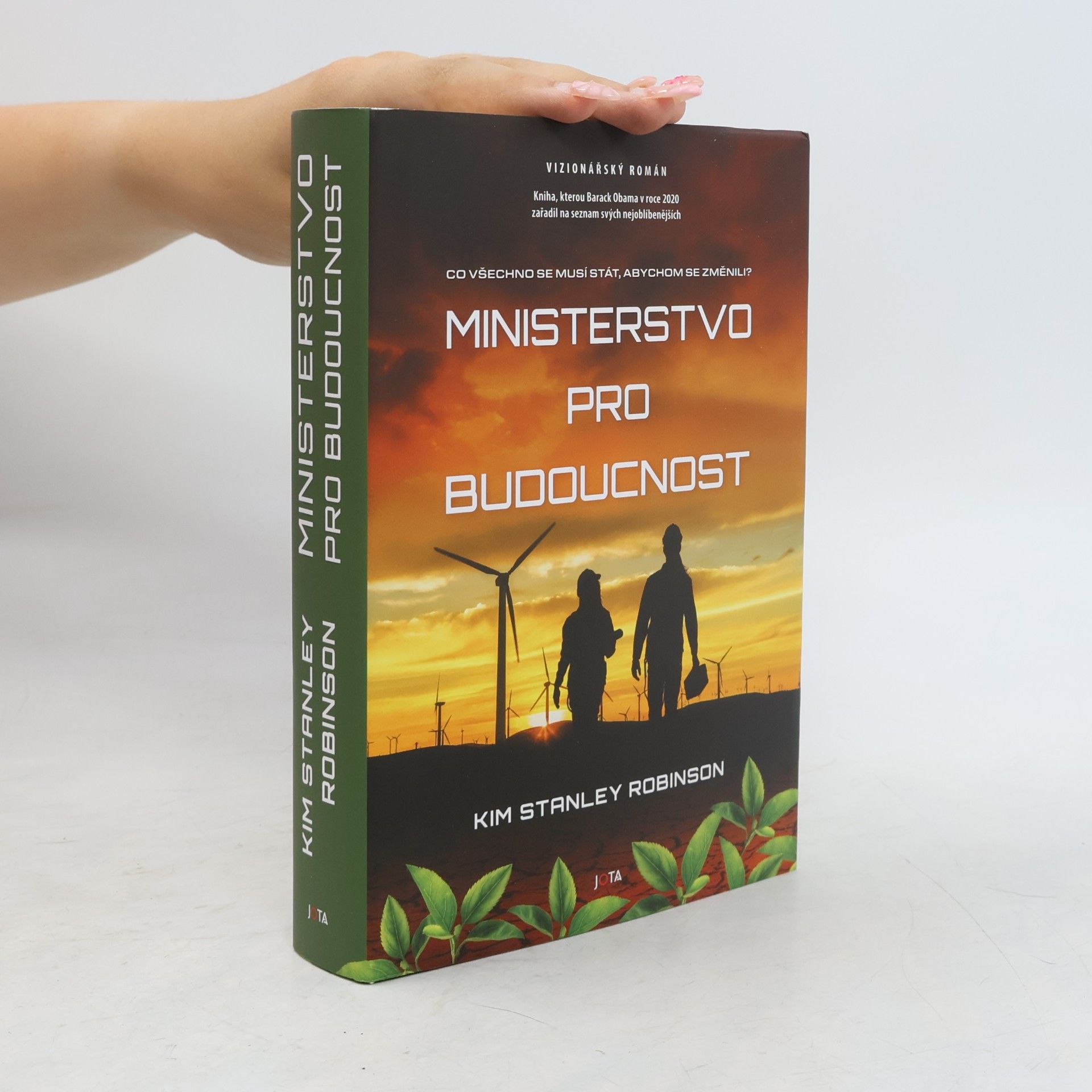 Kim Stanley Robinson Ministerstvo pro budoucnost