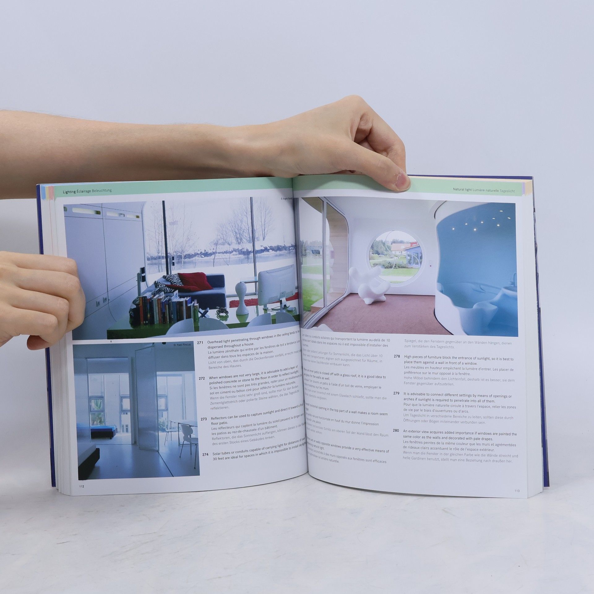 Simone Schleifer 500 ideas for small spaces. 500 idées pour petits espaces. 500 Ideen für kleine Räume