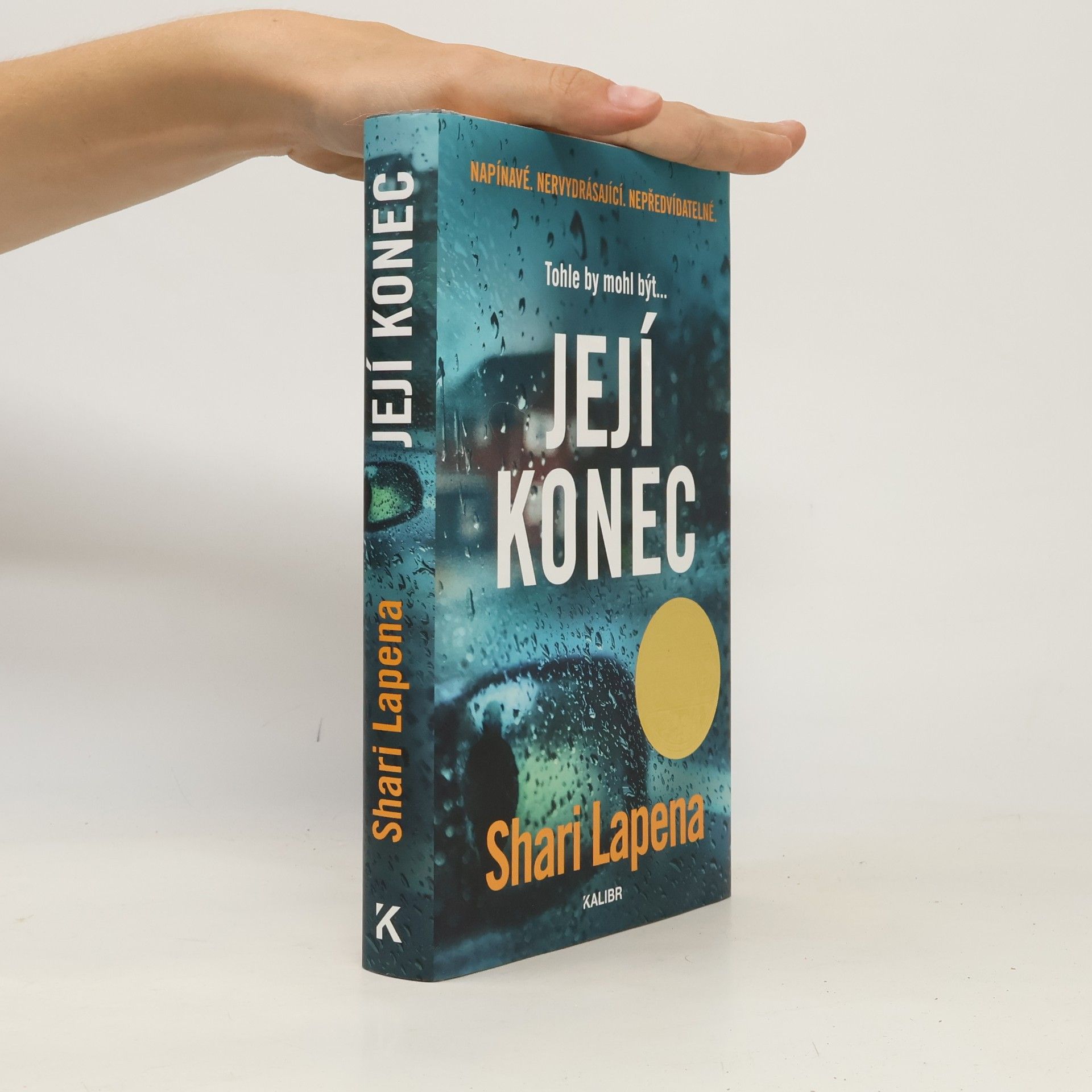 Shari Lapena Její konec