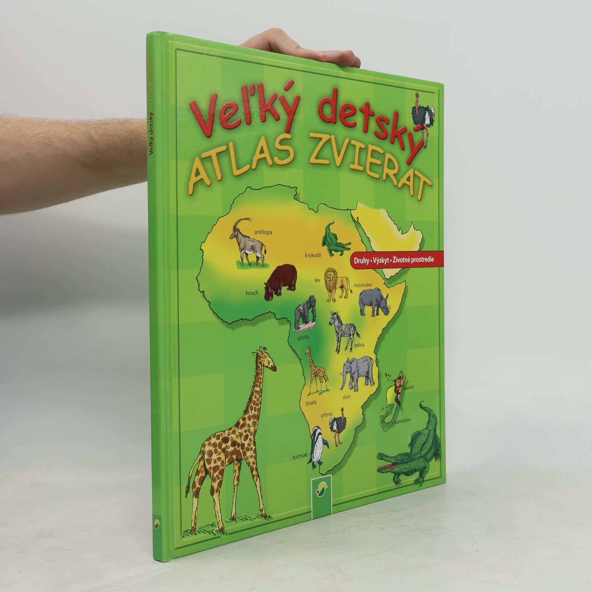 Kolektív autorov Veľký detský atlas zvierat