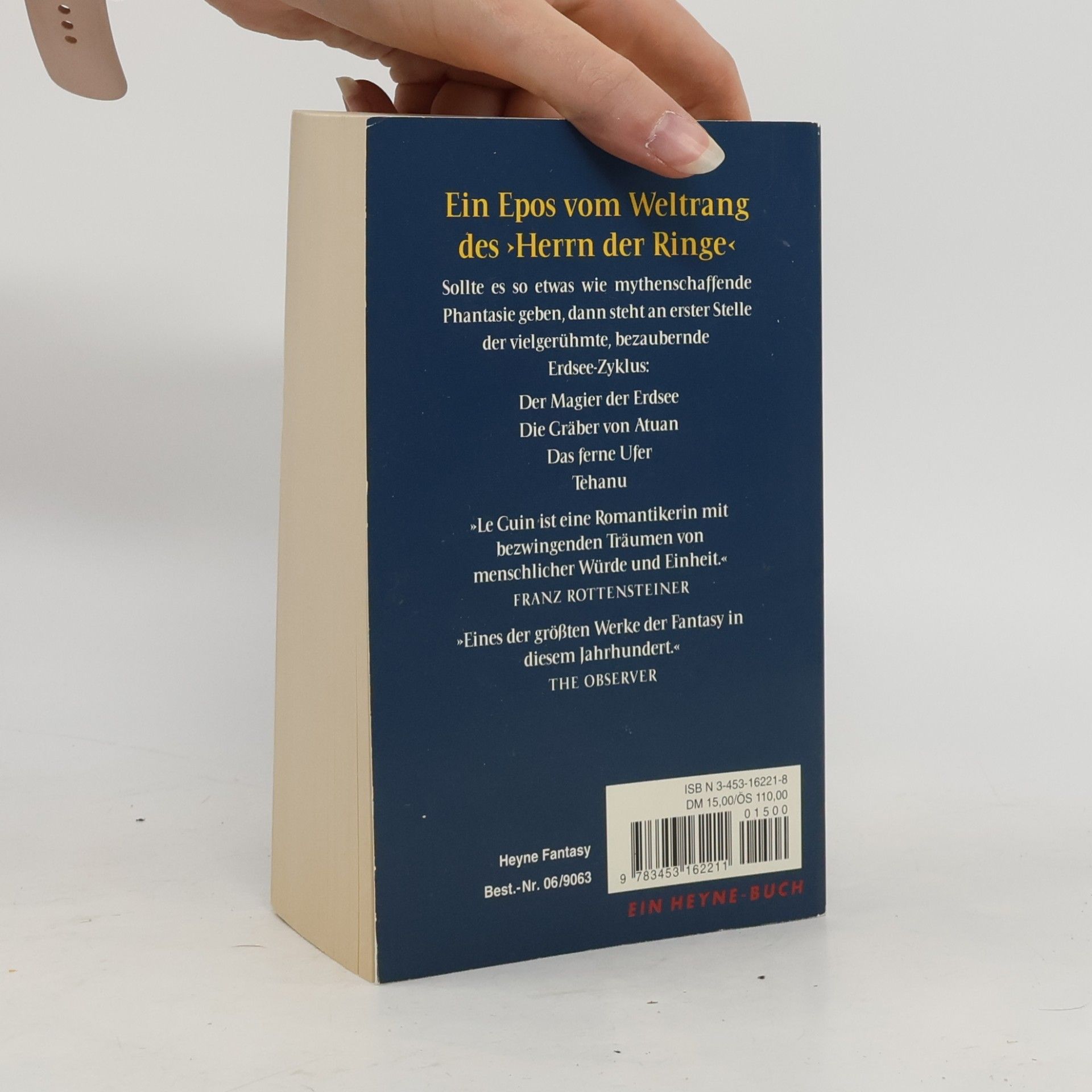 Ursula K. Le Guin Erdsee