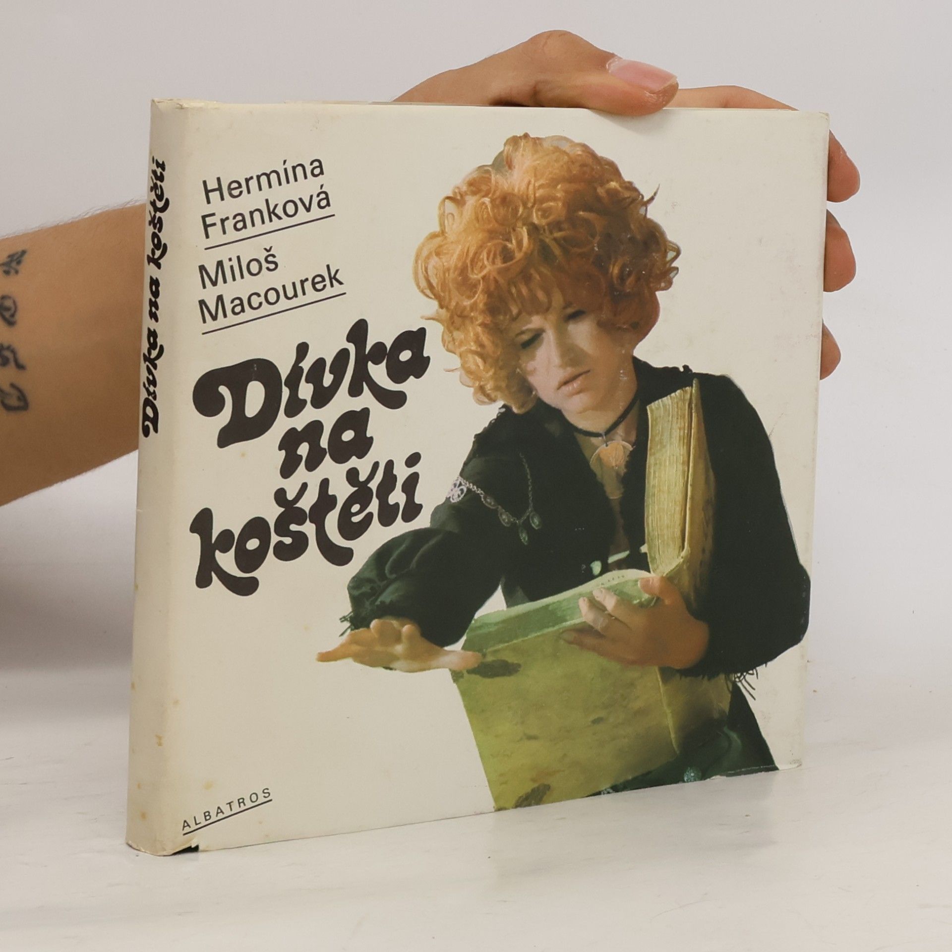 Hermína Franková Dívka na koštěti