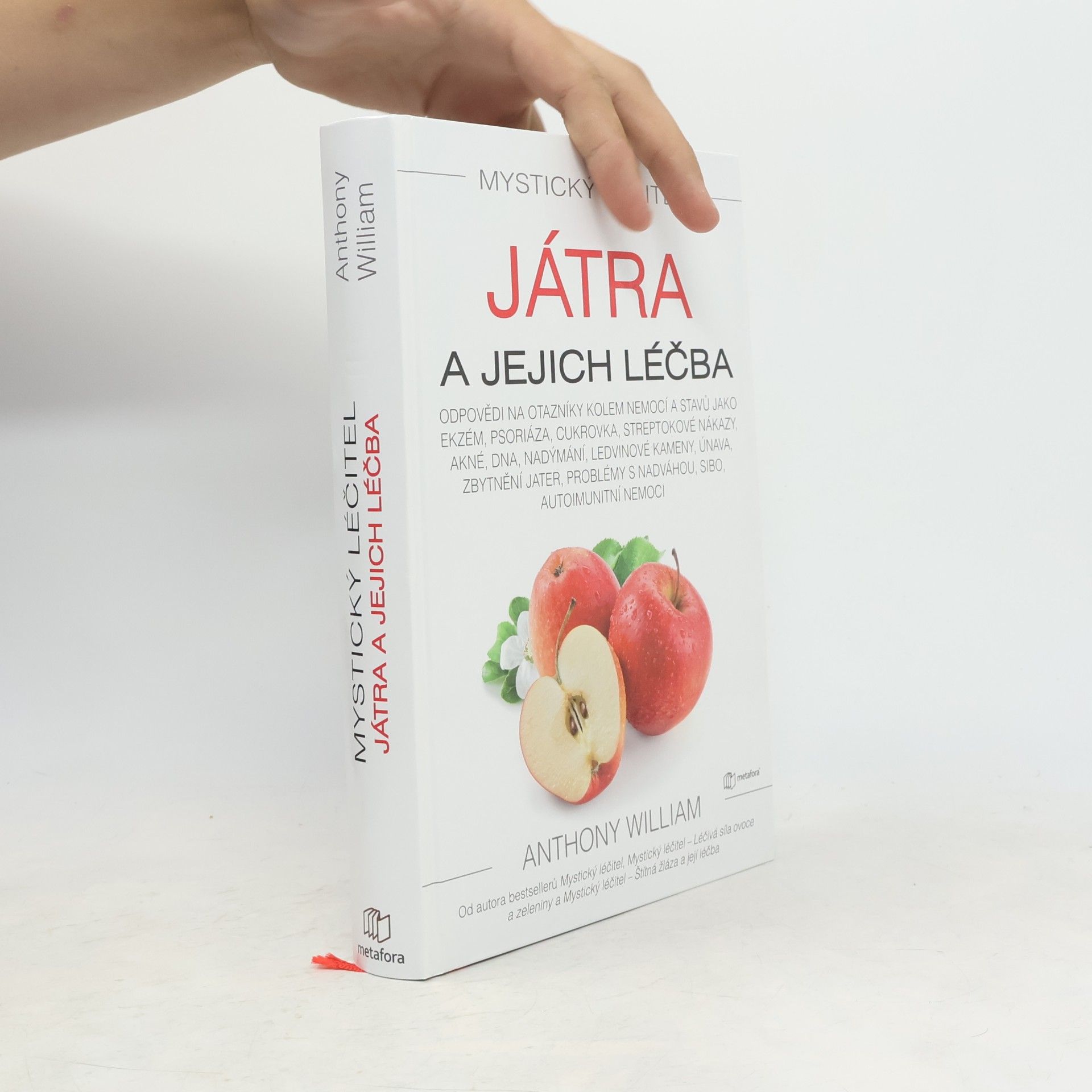 Anthony William Játra a jejich léčba