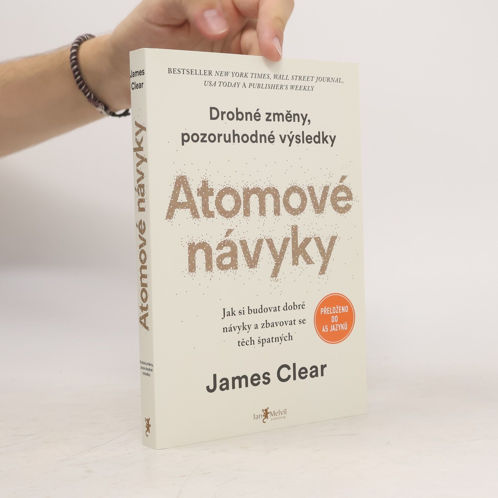 James Clear Atomové návyky
