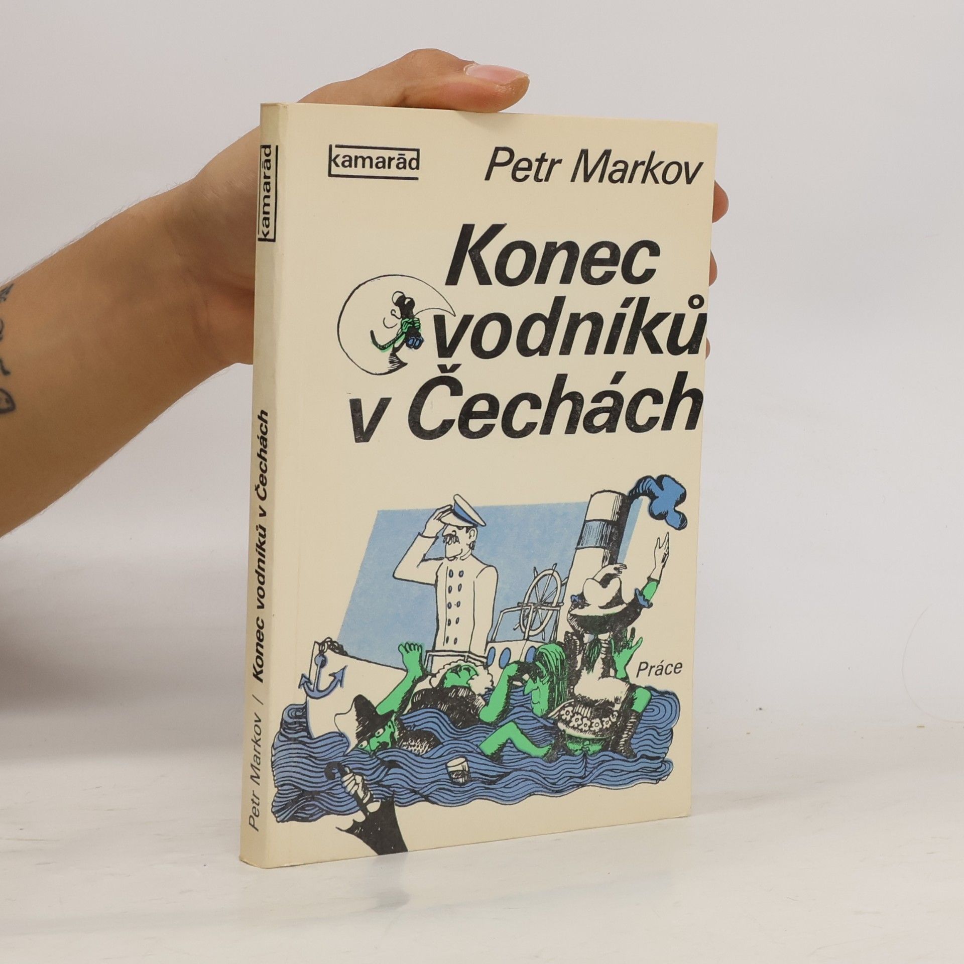 Petr Markov Konec vodníků v Čechách