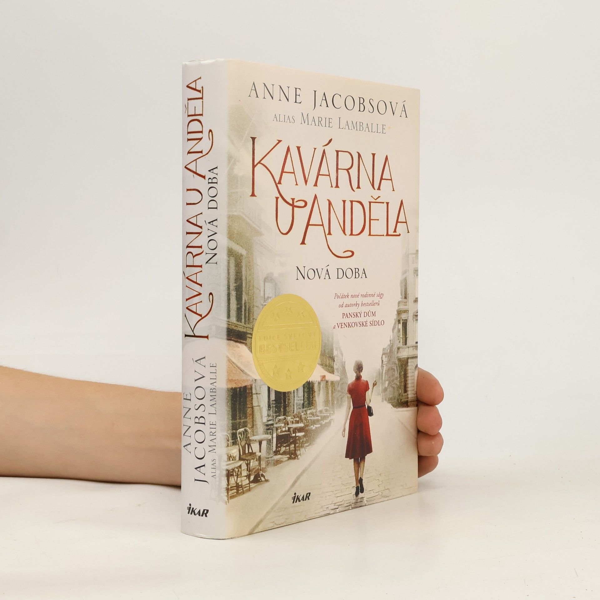 Anne Jacobs Kavárna U Anděla. Nová doba