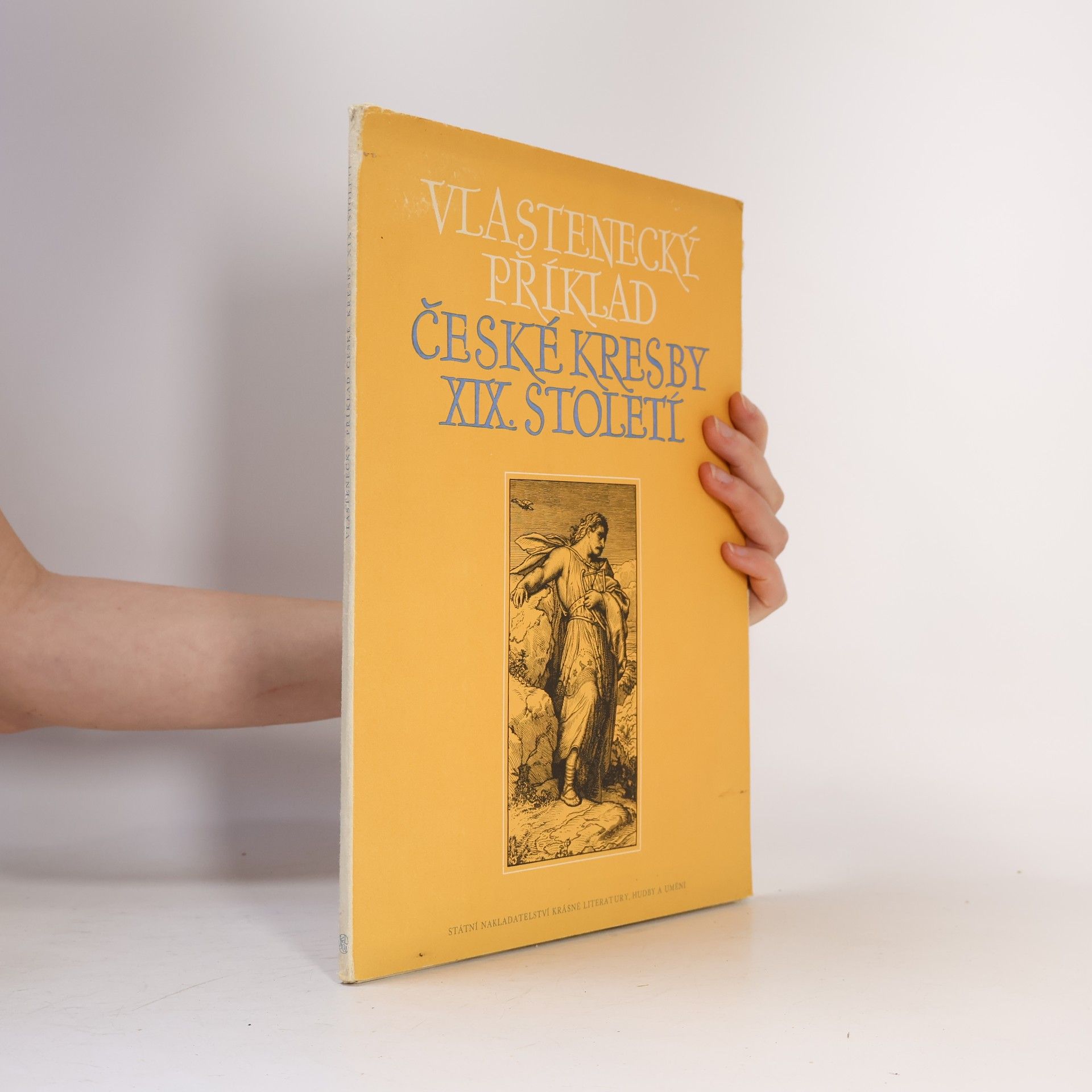 Collectif d'auteurs Vlastenecký příklad České kresby XIX. století