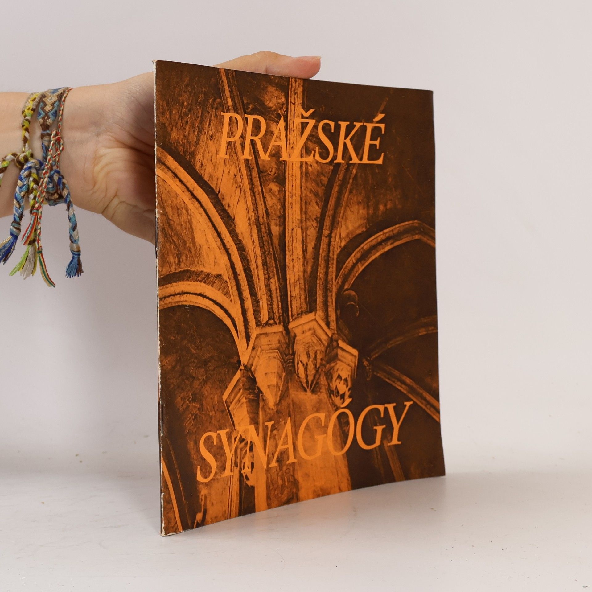 Arno Pařík Pražské synagogy