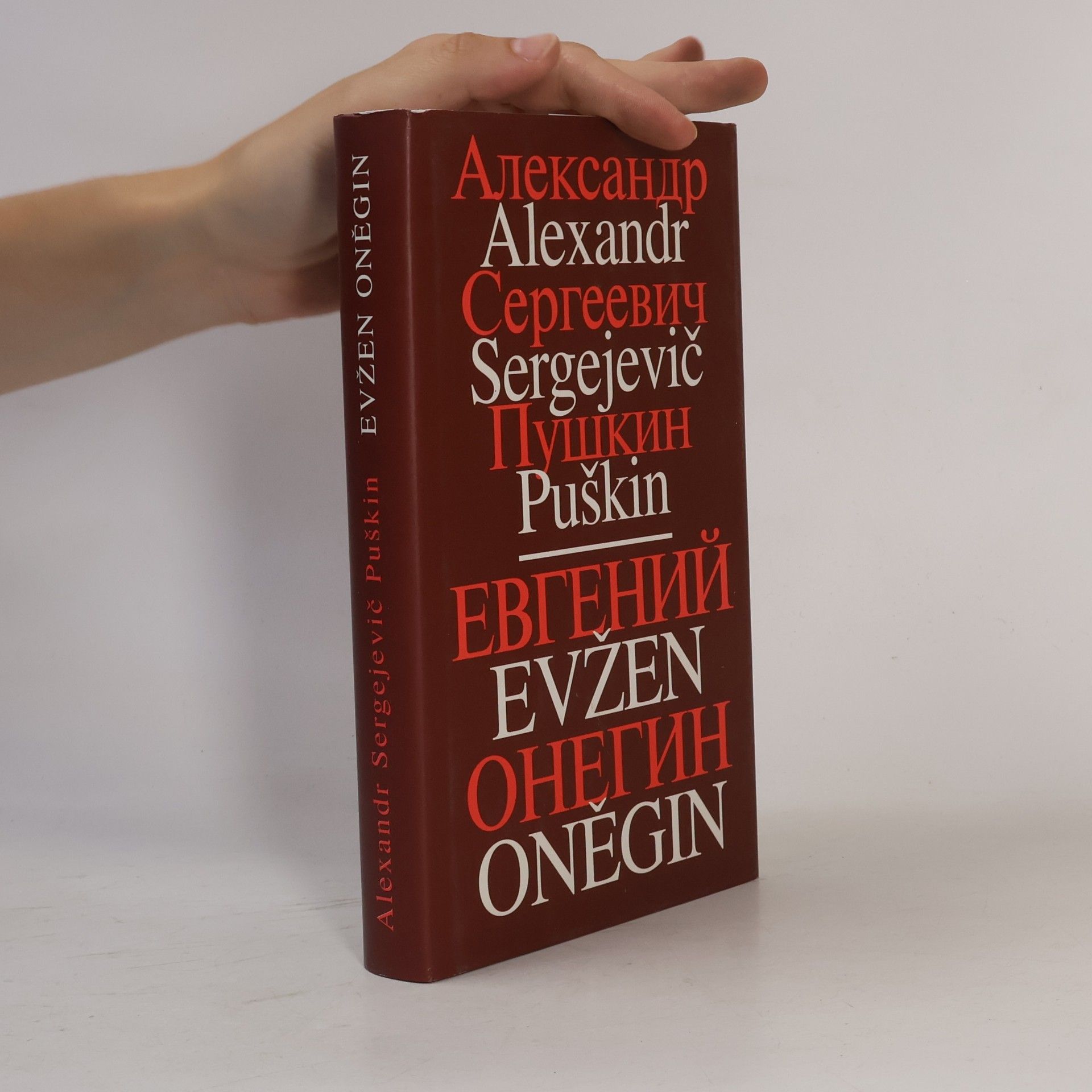 Aleksandr Sergejevič Puškin Evžen Oněgin. Евгений Онегин
