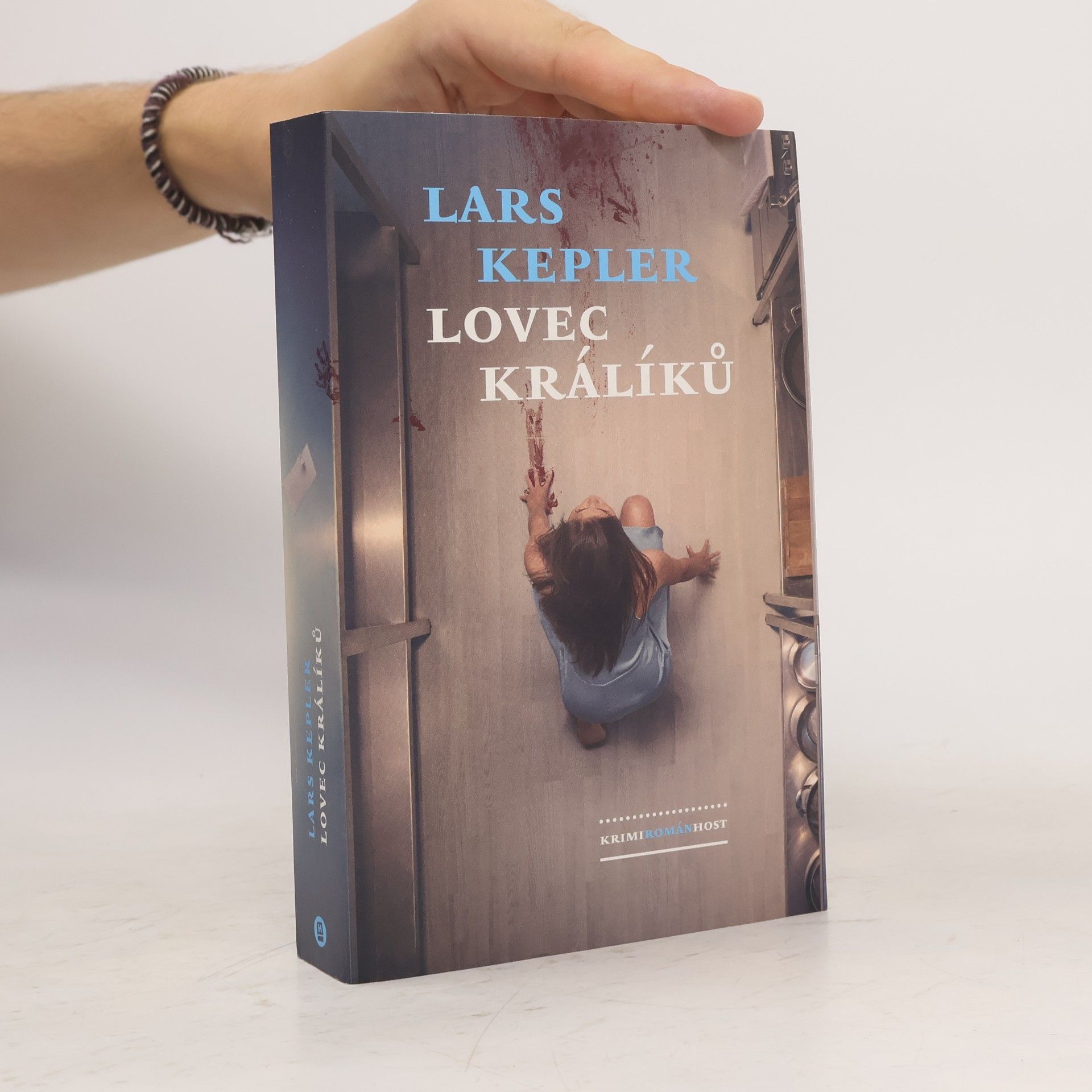 Lars Kepler Lovec králíků
