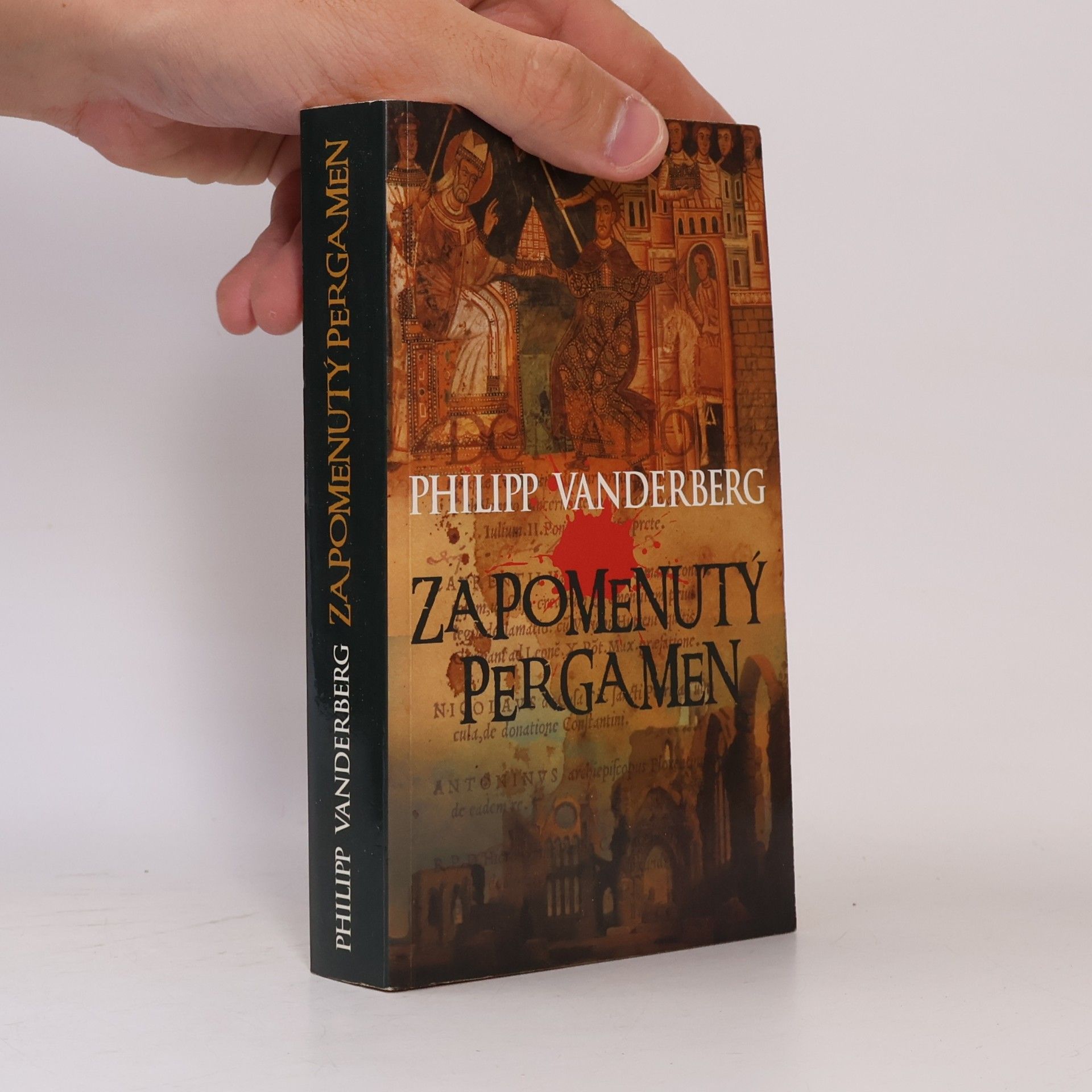 Philipp Vandenberg Zapomenutý pergamen
