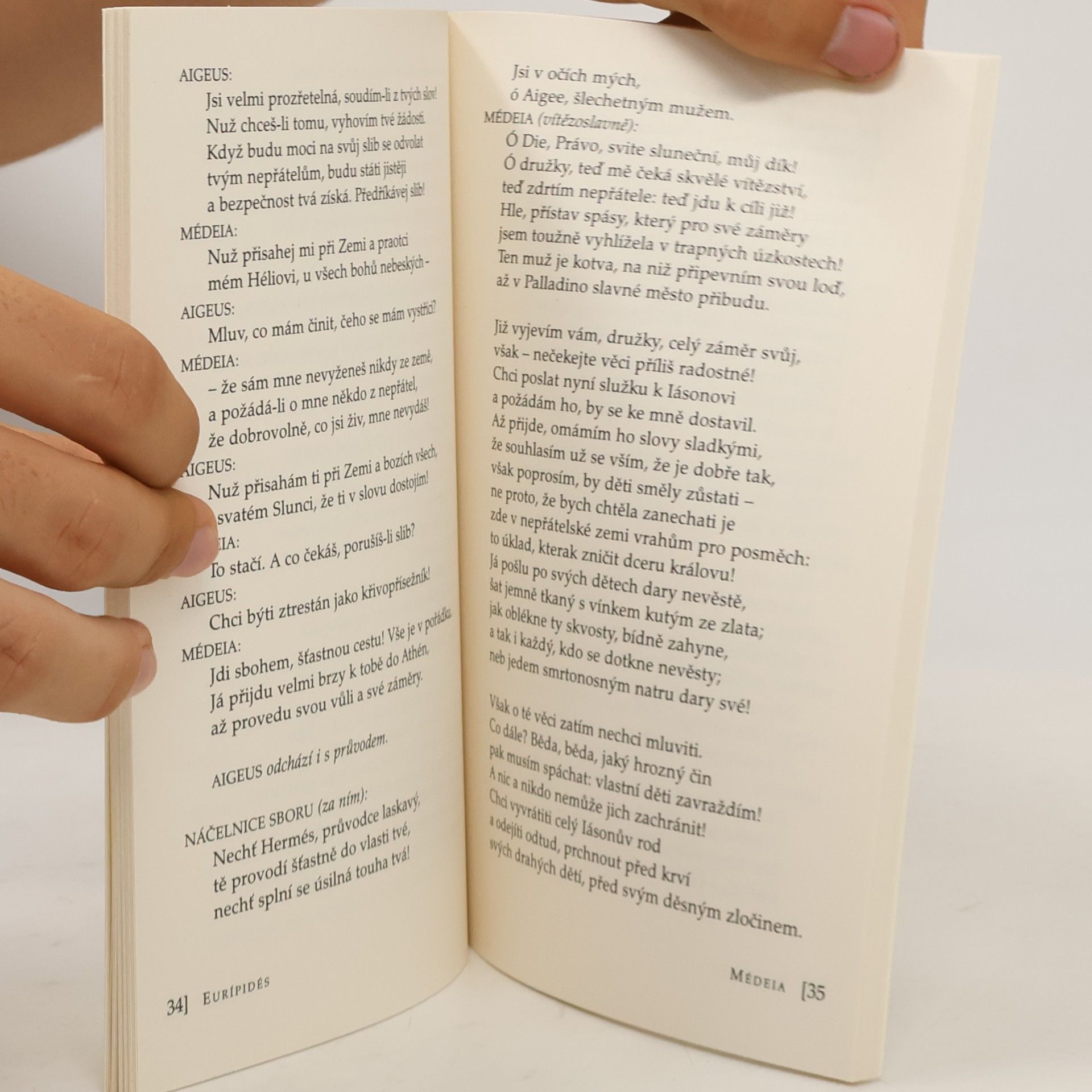 Eurípidés Médeia