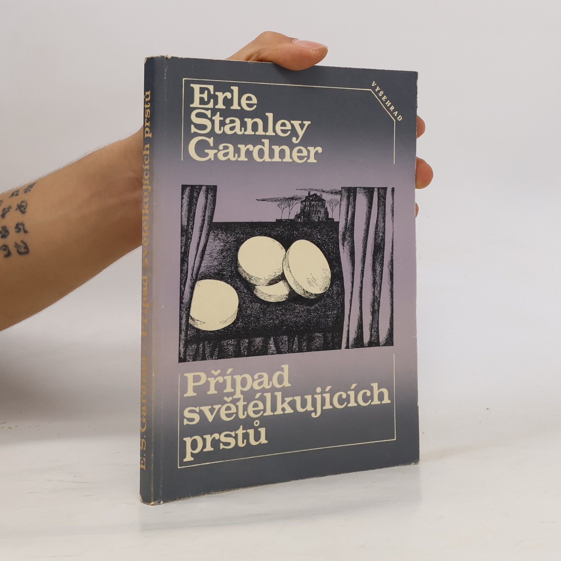 Erle Stanley Gardner Případ světélkujících prstů