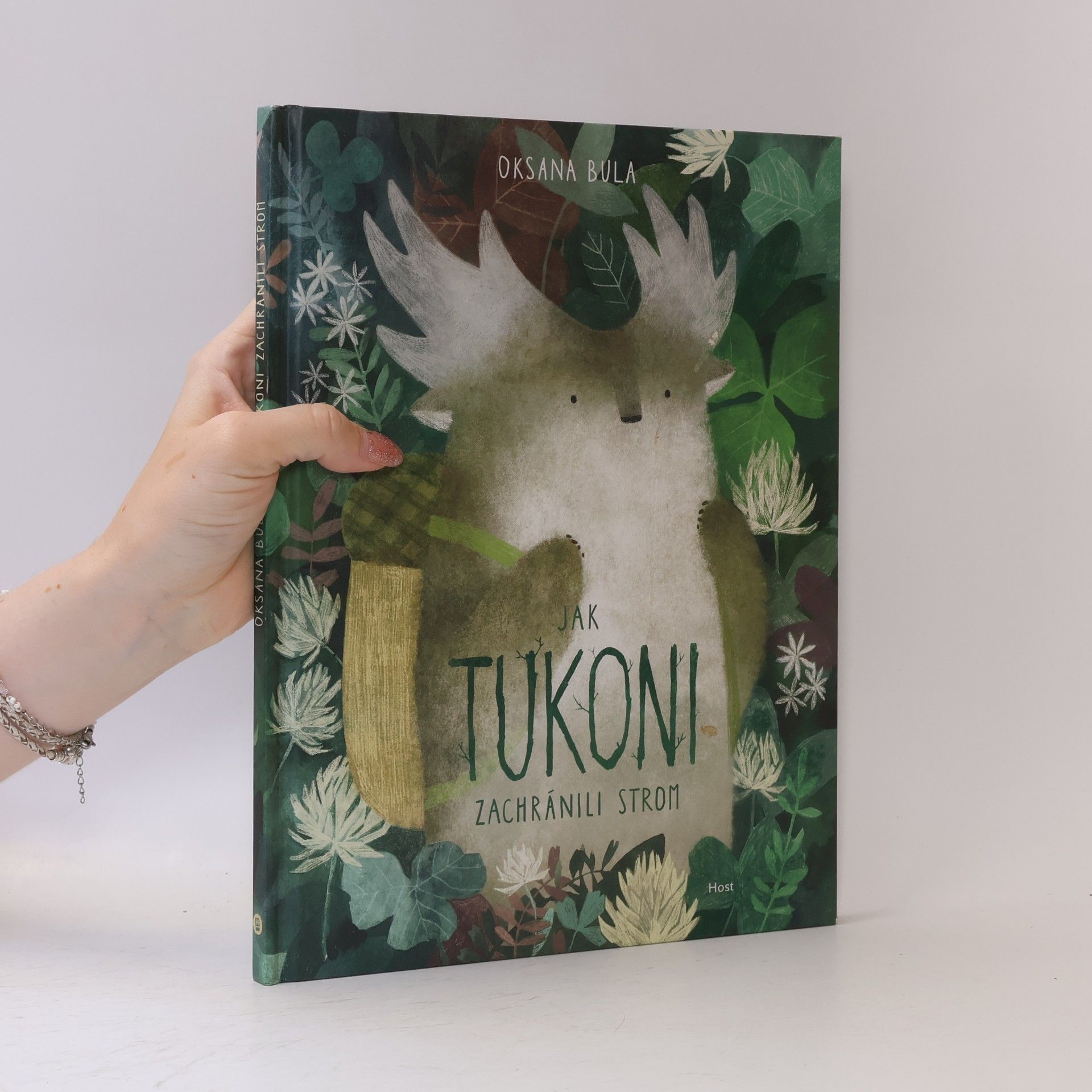 Oksana Bula Jak tukoni zachránili strom