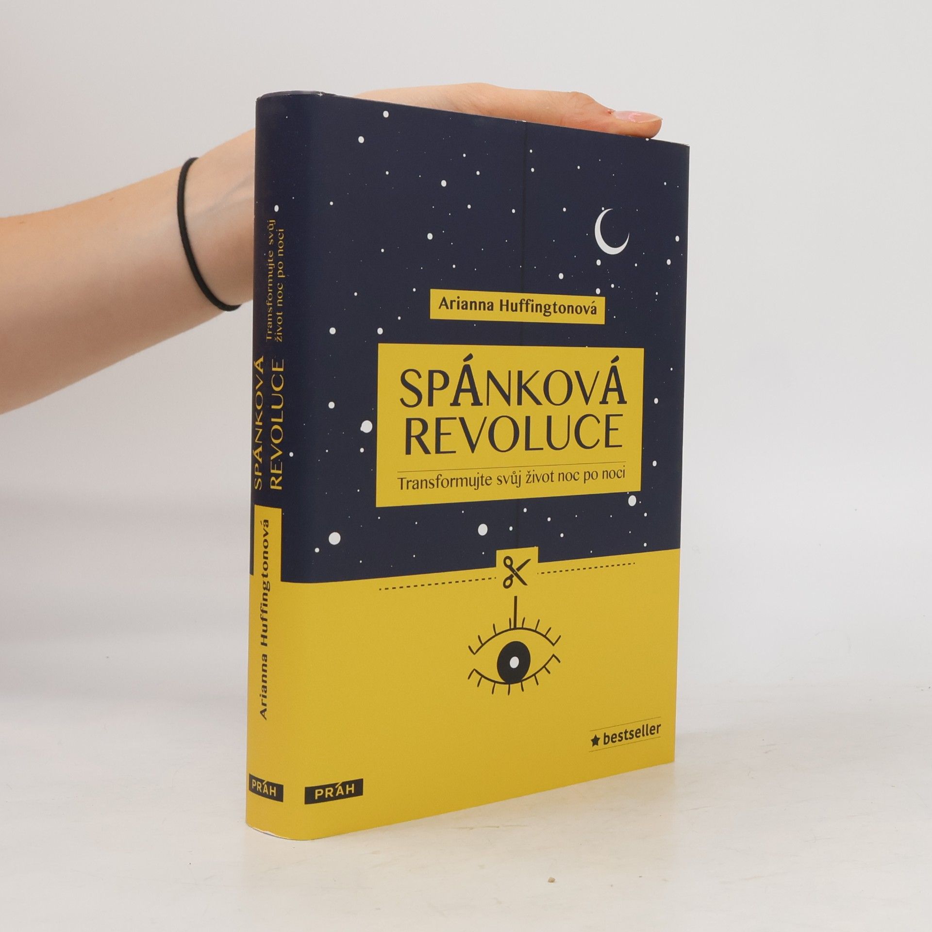 Arianna Stassinopoulos Huffington Spánková revoluce. Transformujte svůj život noc po noci
