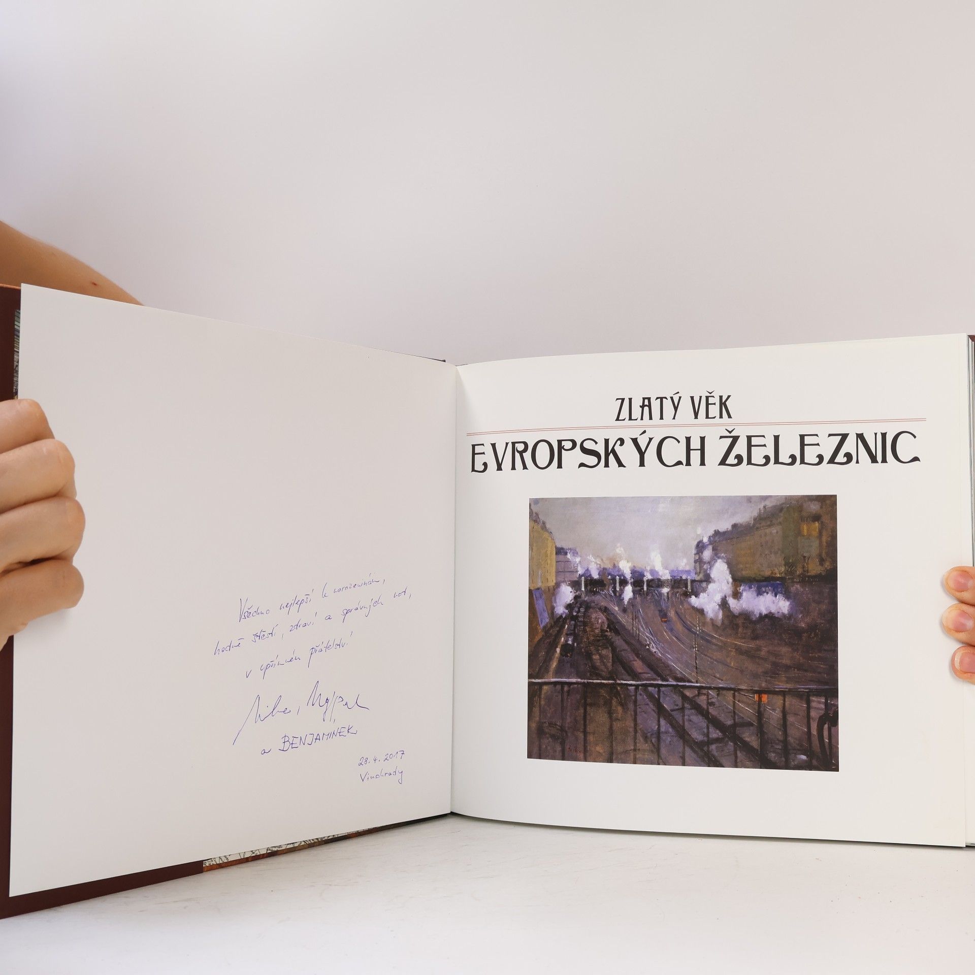 Christian Wolmar Zlatý věk evropských železnic