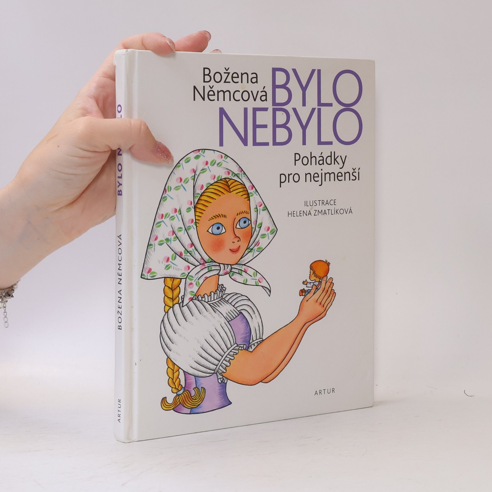 Božena Němcová Bylo nebylo