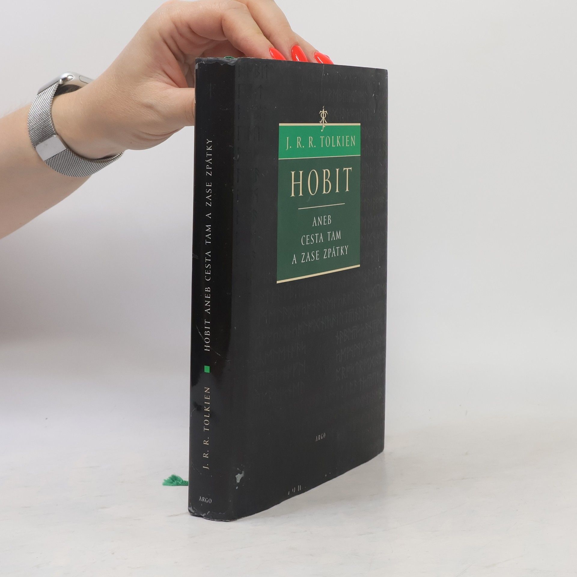 J. R. R. Tolkien Hobit, aneb, Cesta tam a zase zpátky