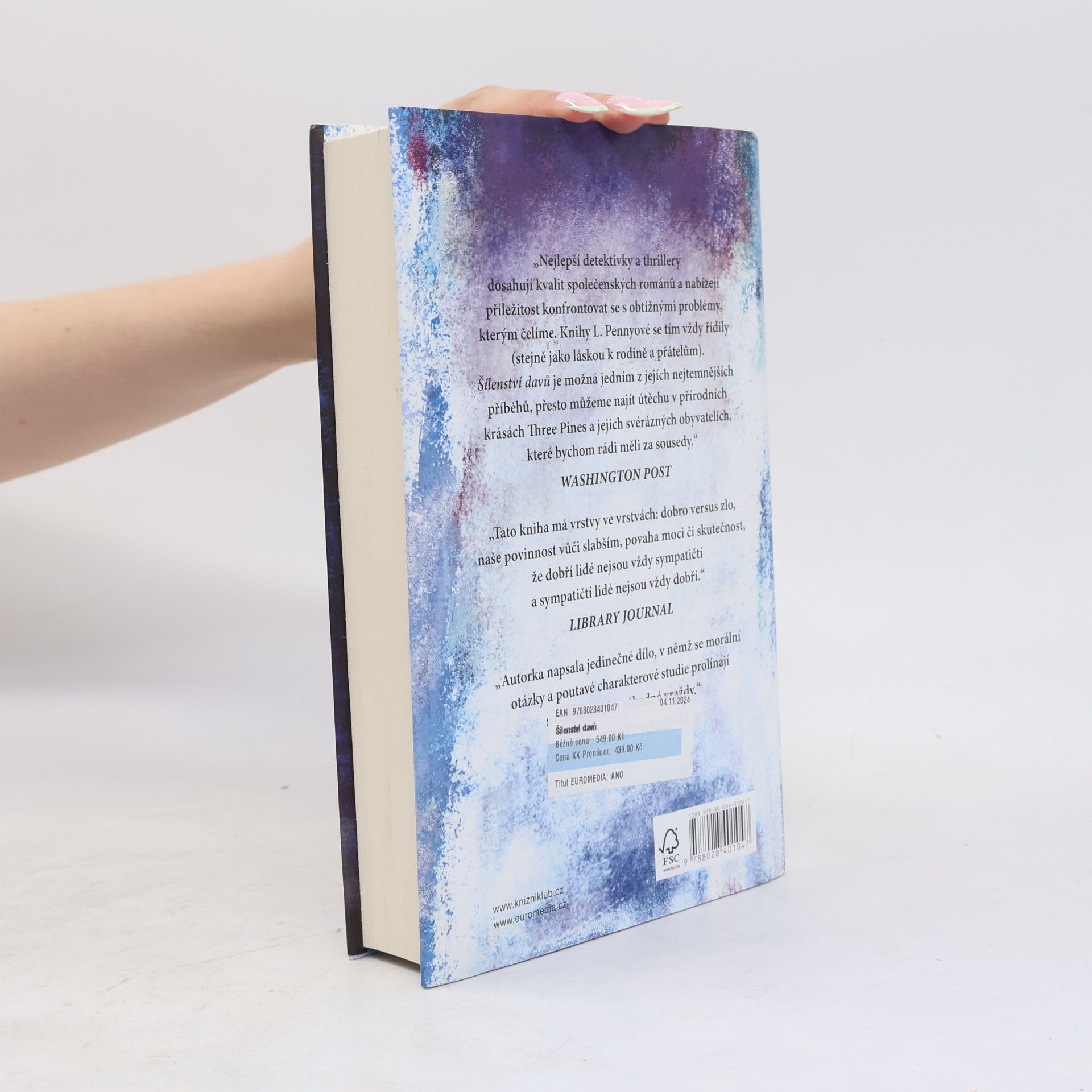 Louise Penny Šílenství davů