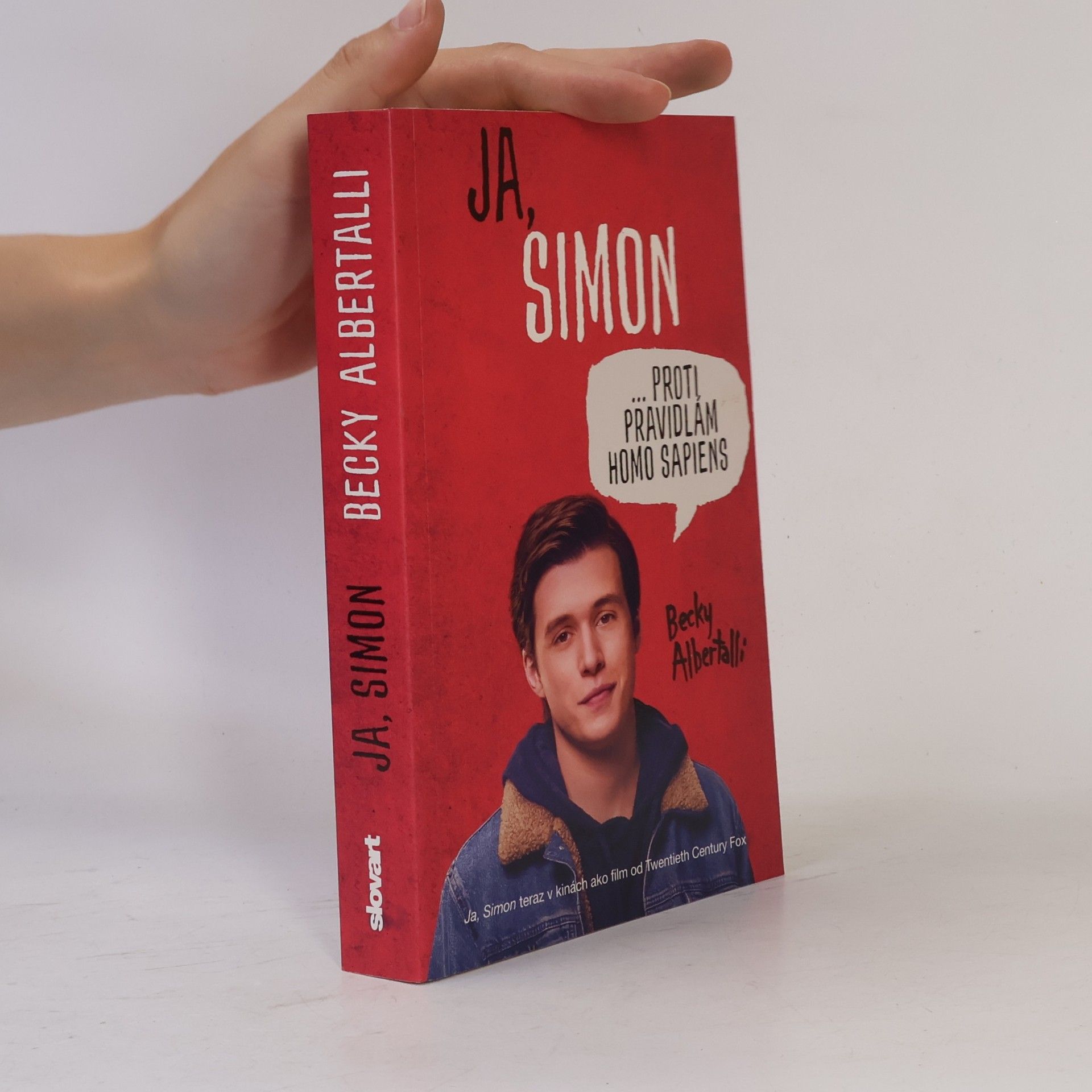Becky Albertalli Ja, Simon ...proti pravidlám Homo sapiens