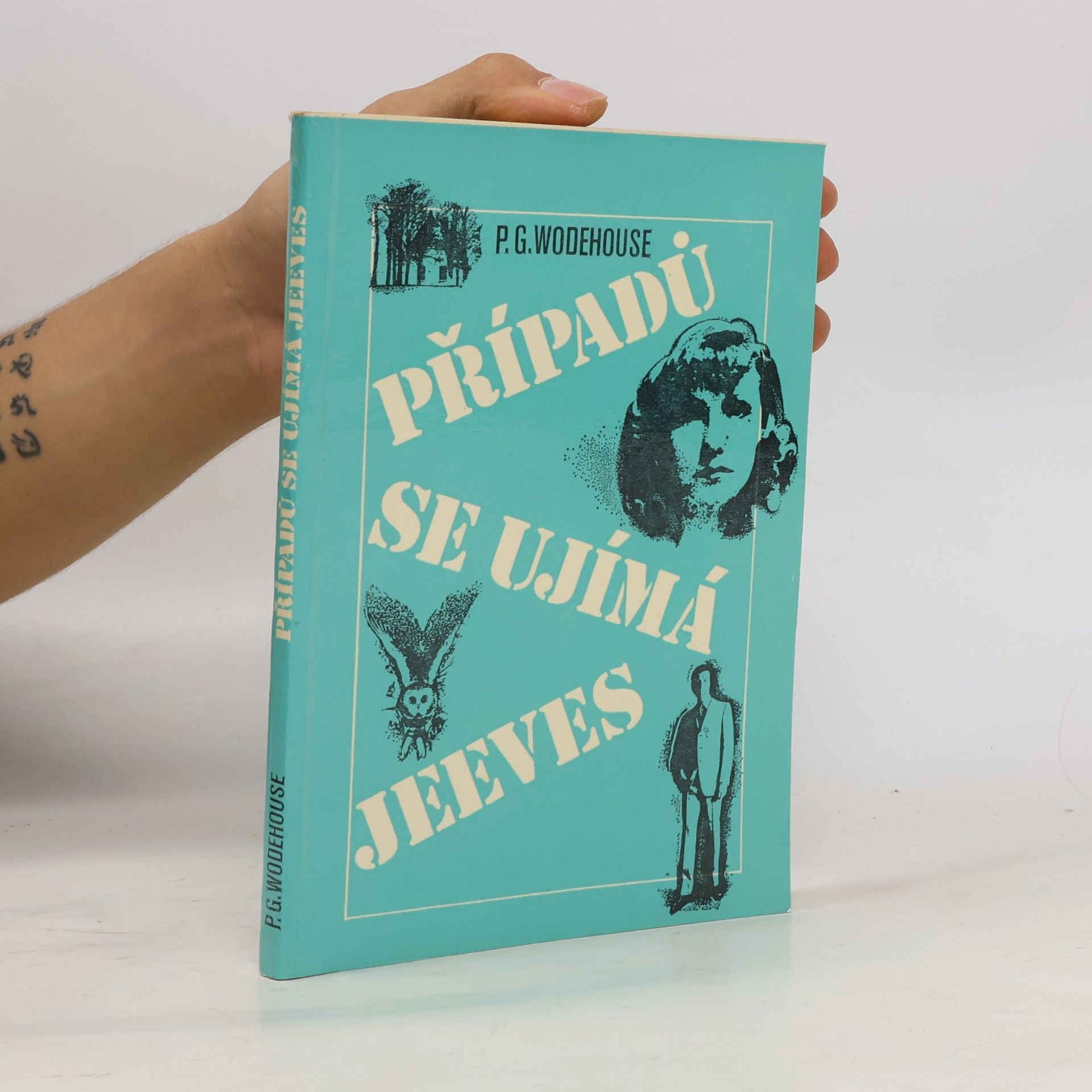 Pelham Wodehouse Případů se ujímá Jeeves