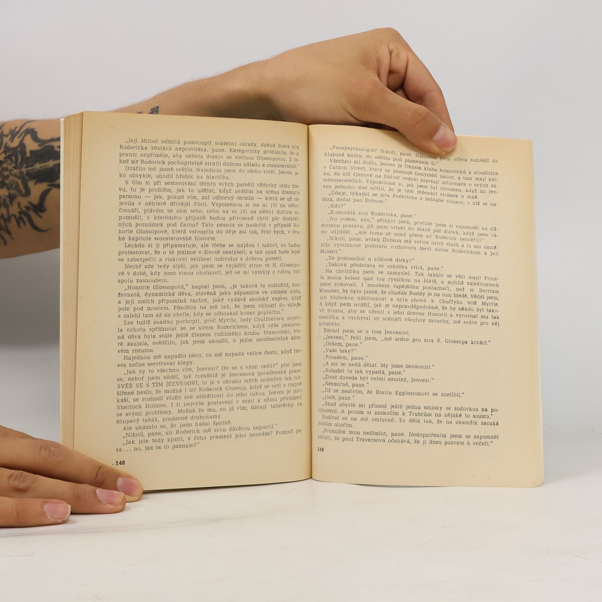 Pelham Wodehouse Případů se ujímá Jeeves