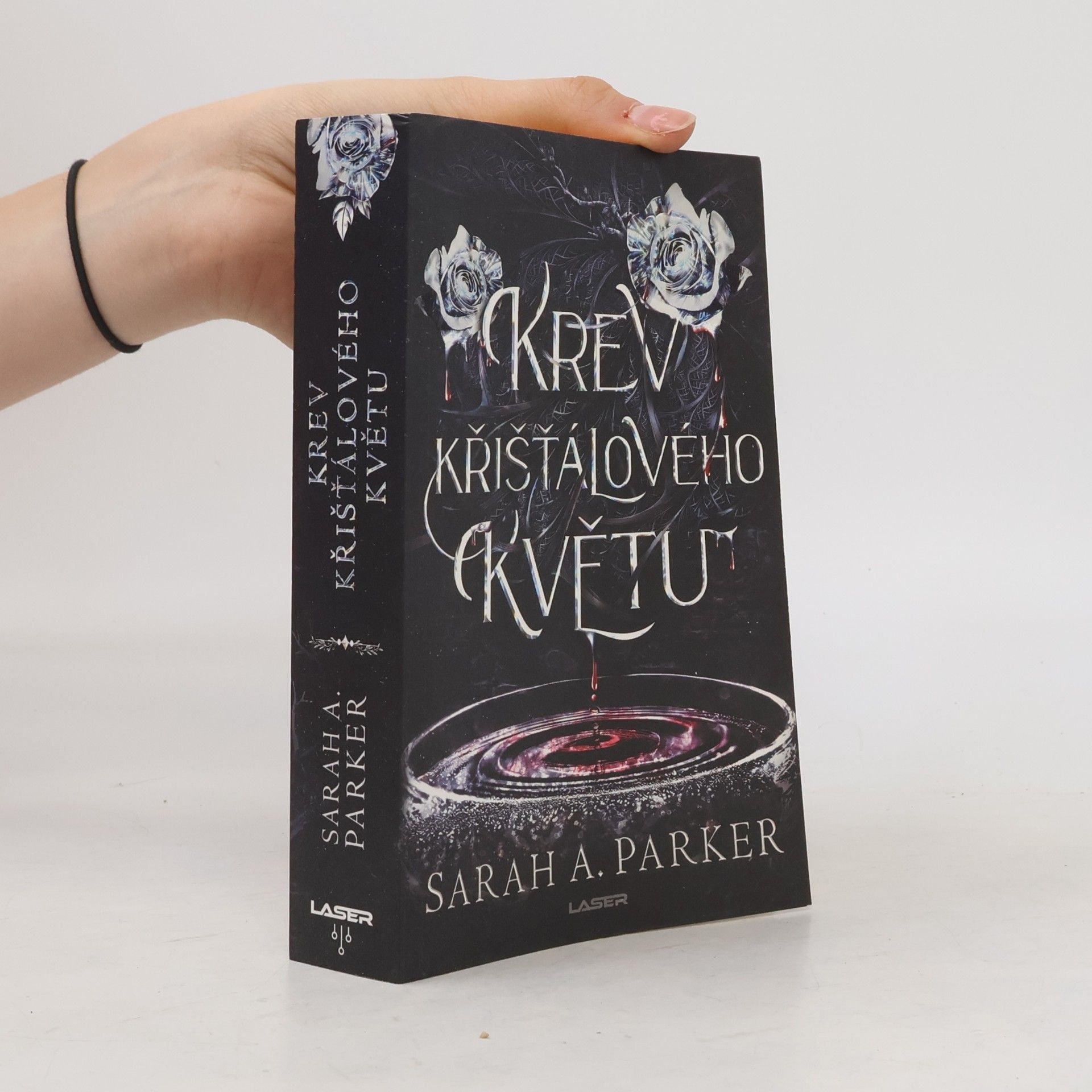 Sarah A. Parker Krev křišťálového květu