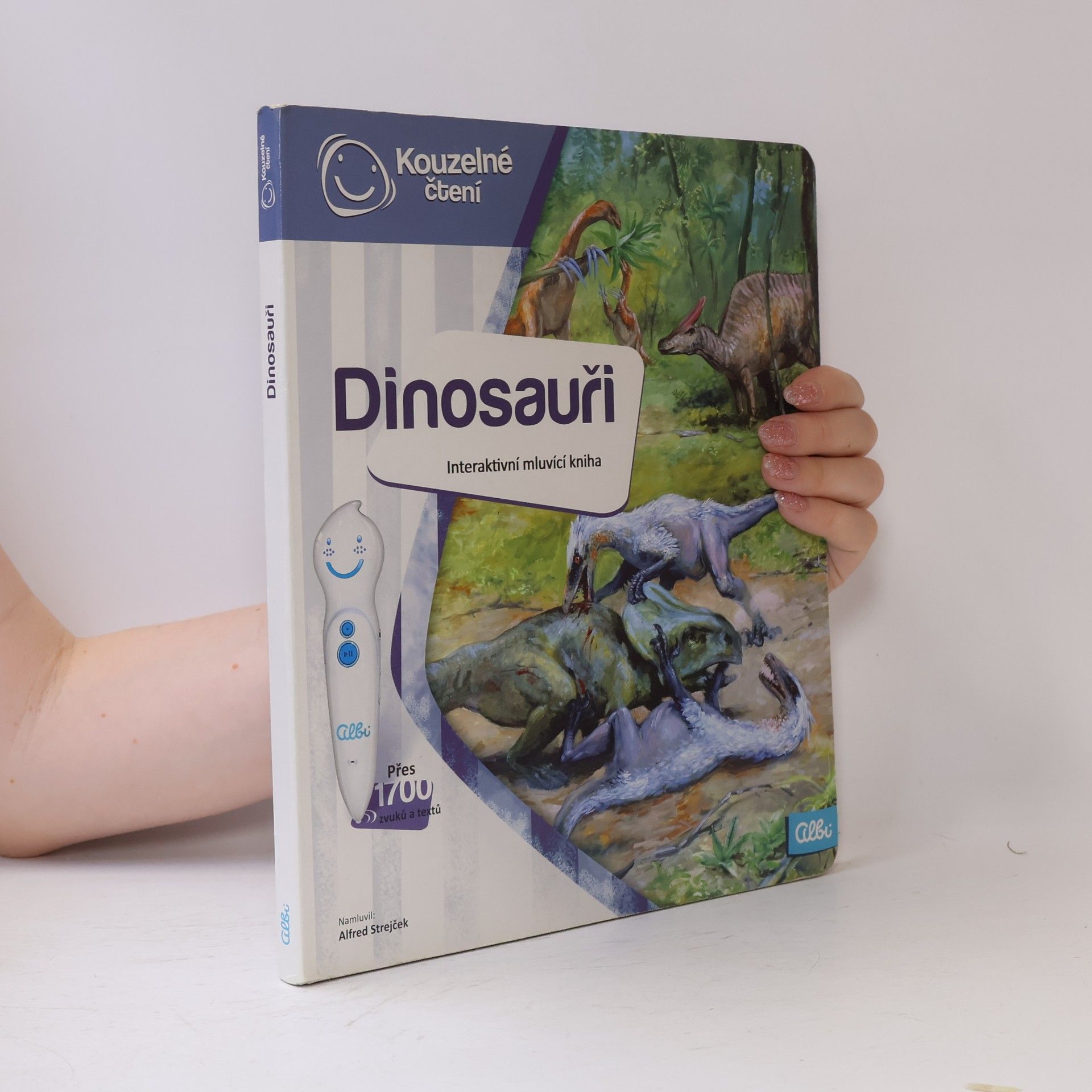 Dinosauři. Interaktivní mluvící kniha