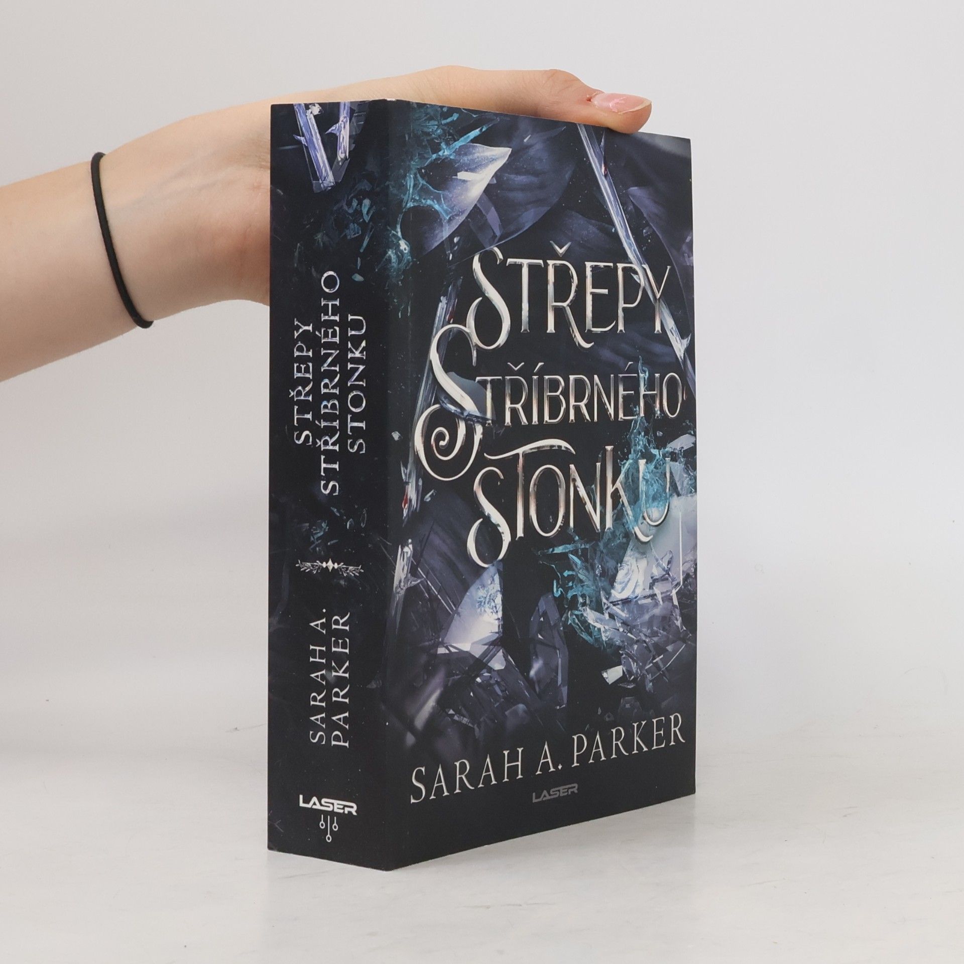 Sarah A. Parker Střepy stříbrného stonku