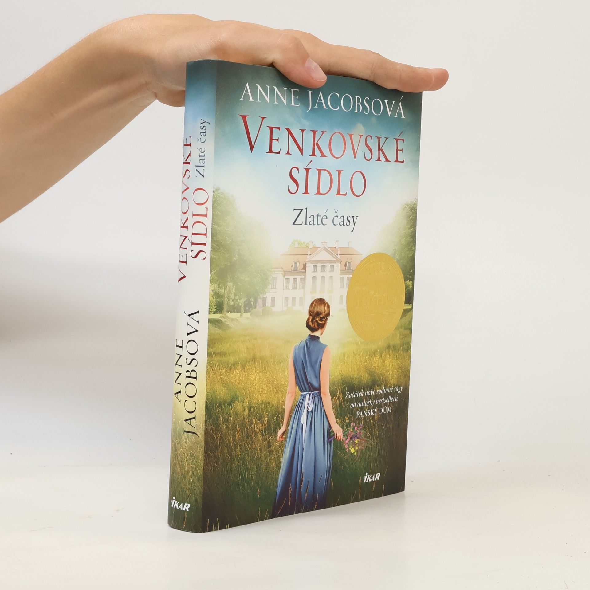 Anne Jacobs Venkovské sídlo. Zlaté časy