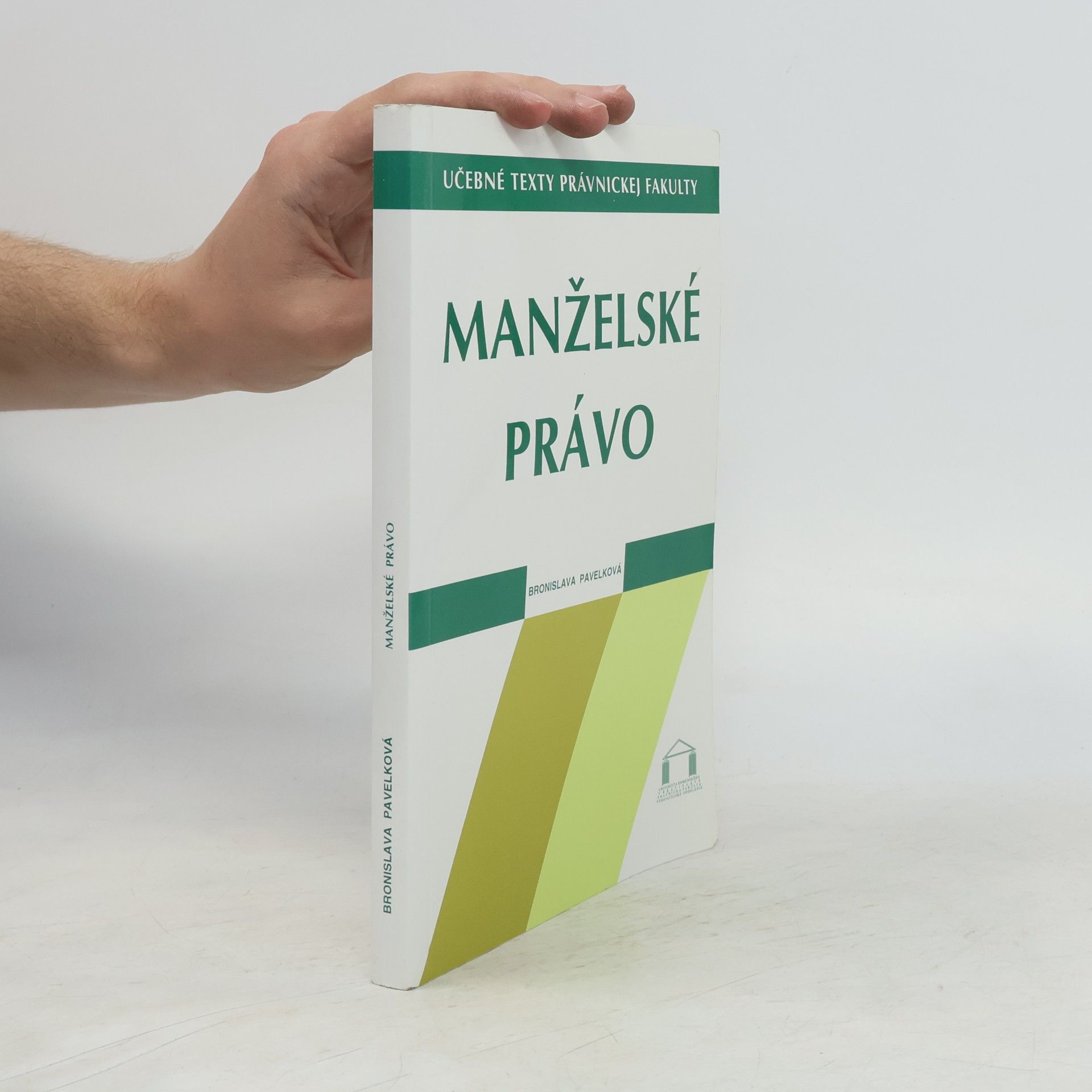 Bronislava Pavelková Manželské právo