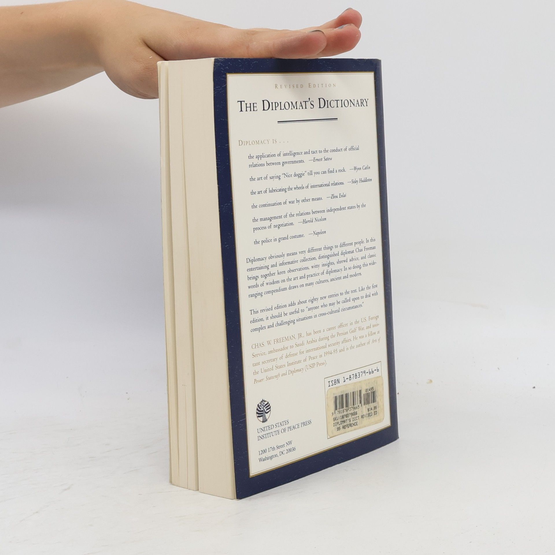 Charles W. Freeman Jr. The Diplomat's Dictionary