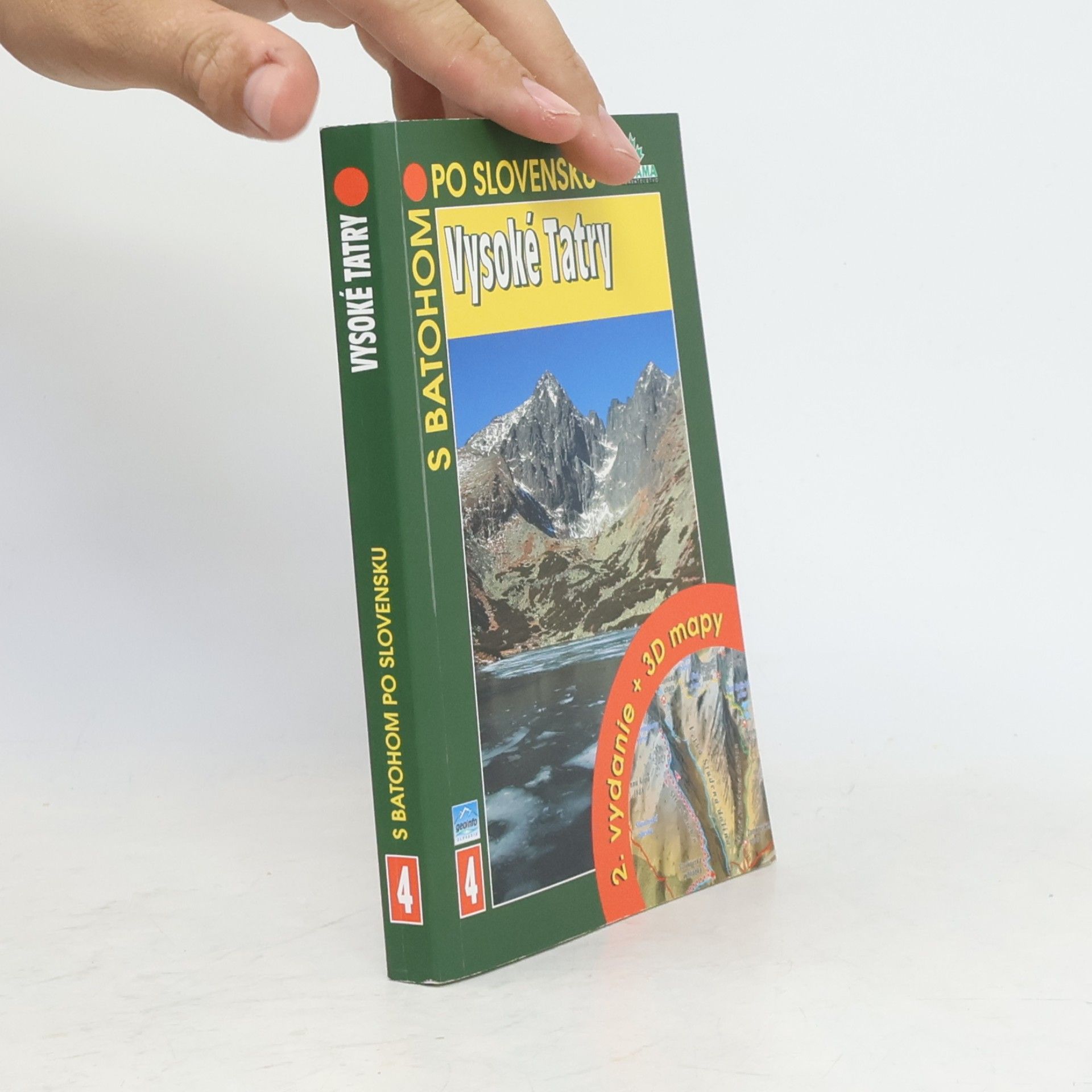 Rebecca Stephens S batohom po Slovensku - Vysoké Tatry