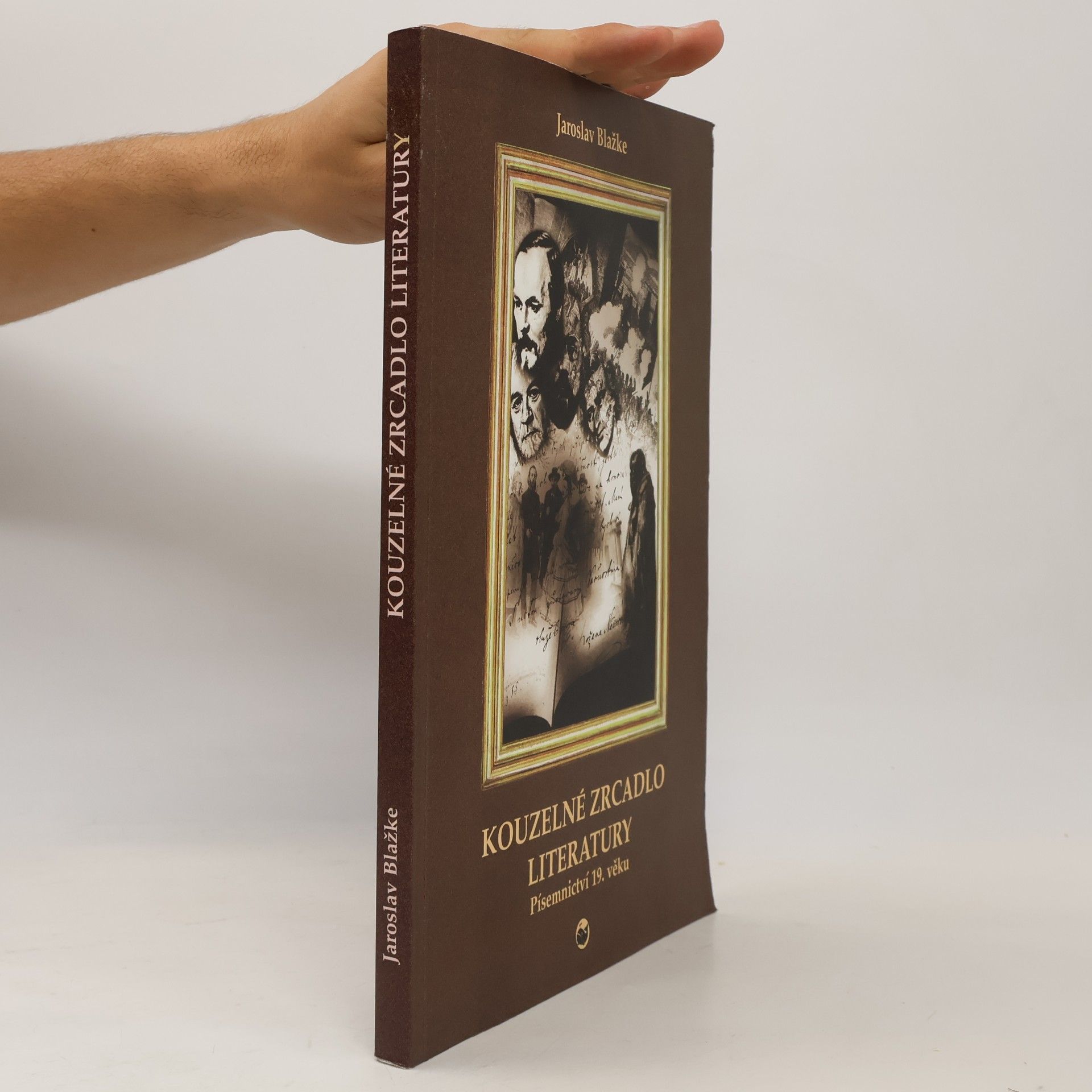 Jaroslav Blažke Kouzelné zrcadlo literatury. Písemnictví 19. věku