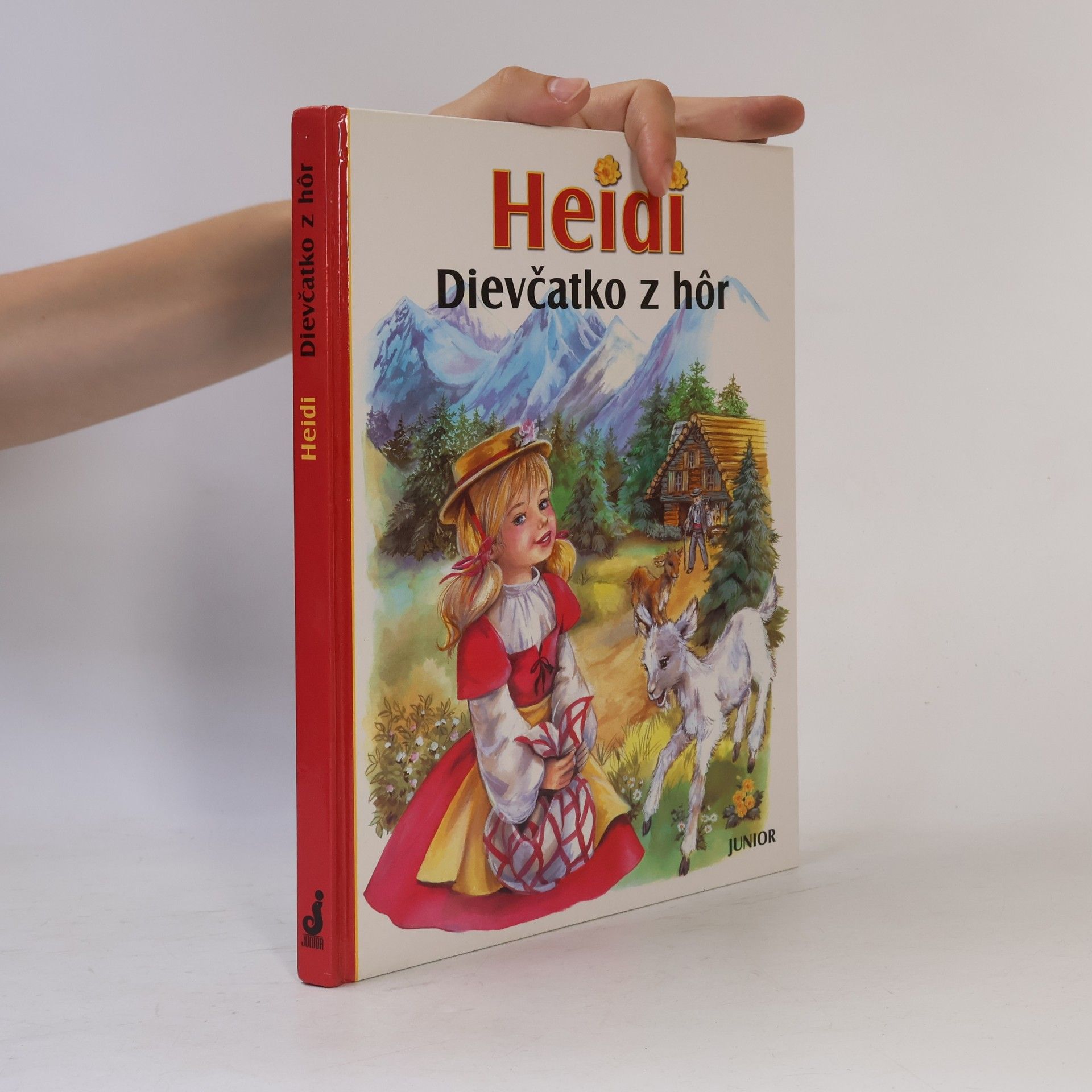 Johanna Spyri Heidi dievčatko z hôr