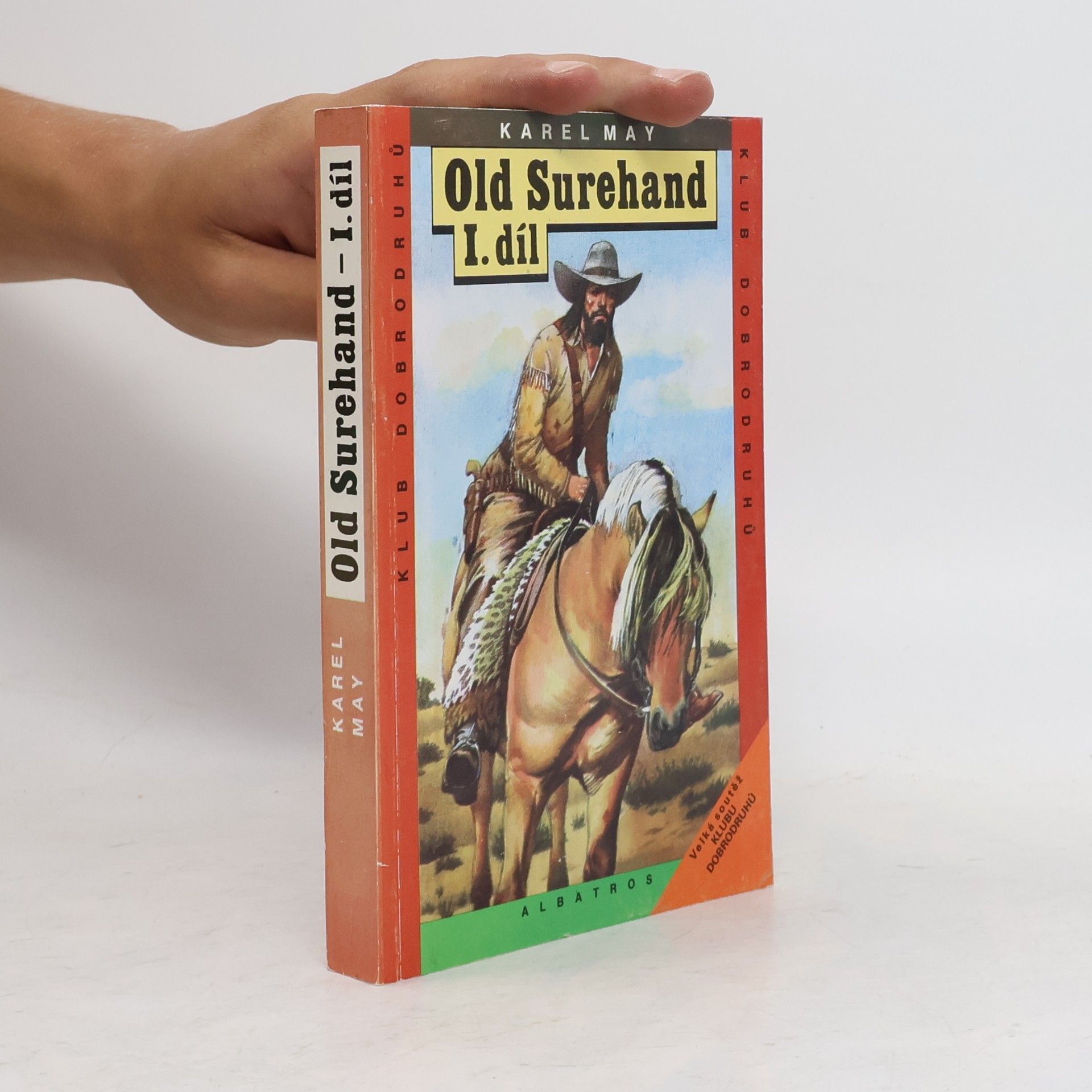 Karl May Old Surehand I. díl