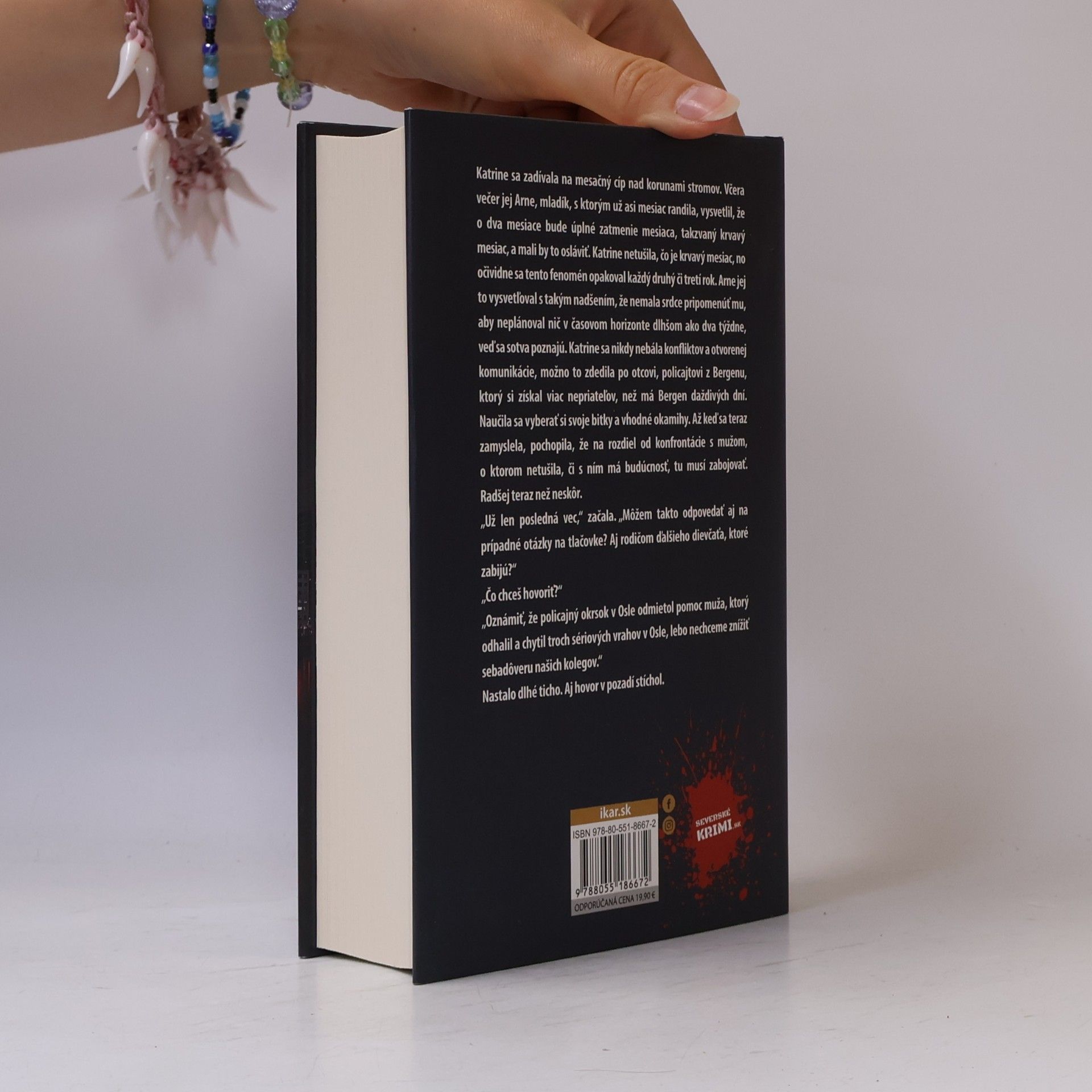 Jo Nesbø Krvavý mesiac