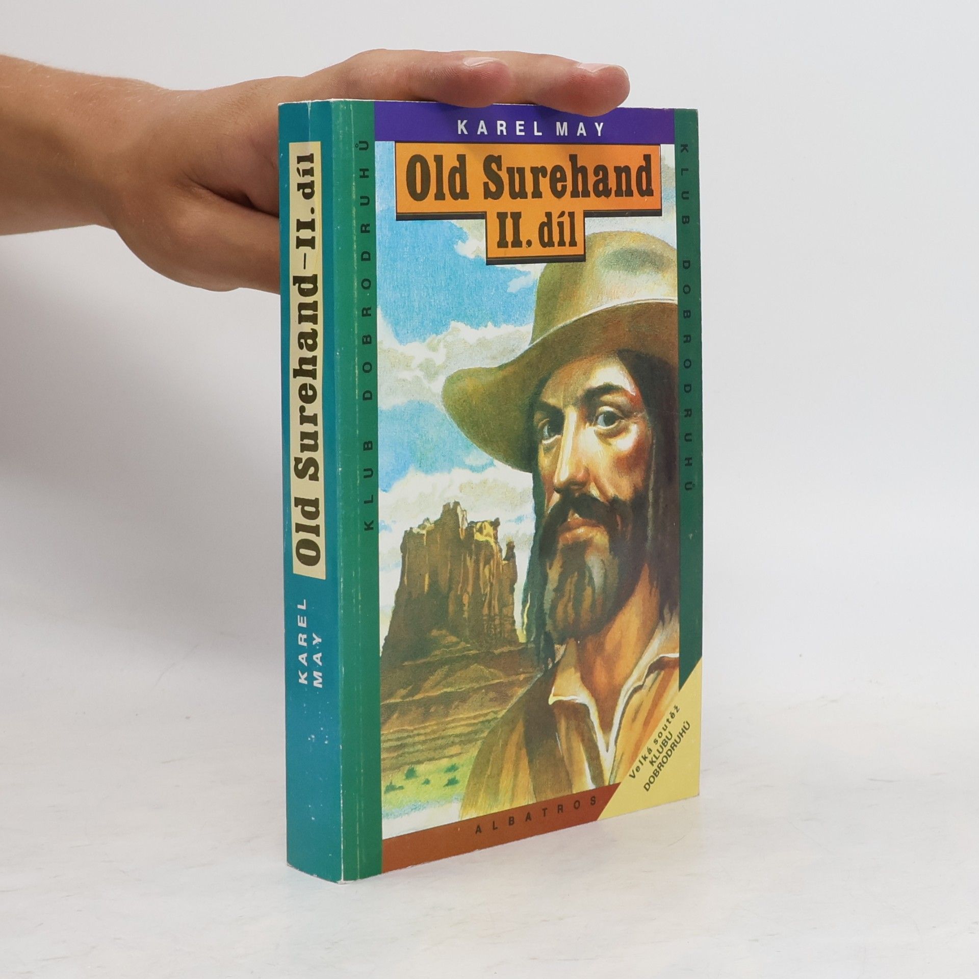 Karl May Old Surehand II