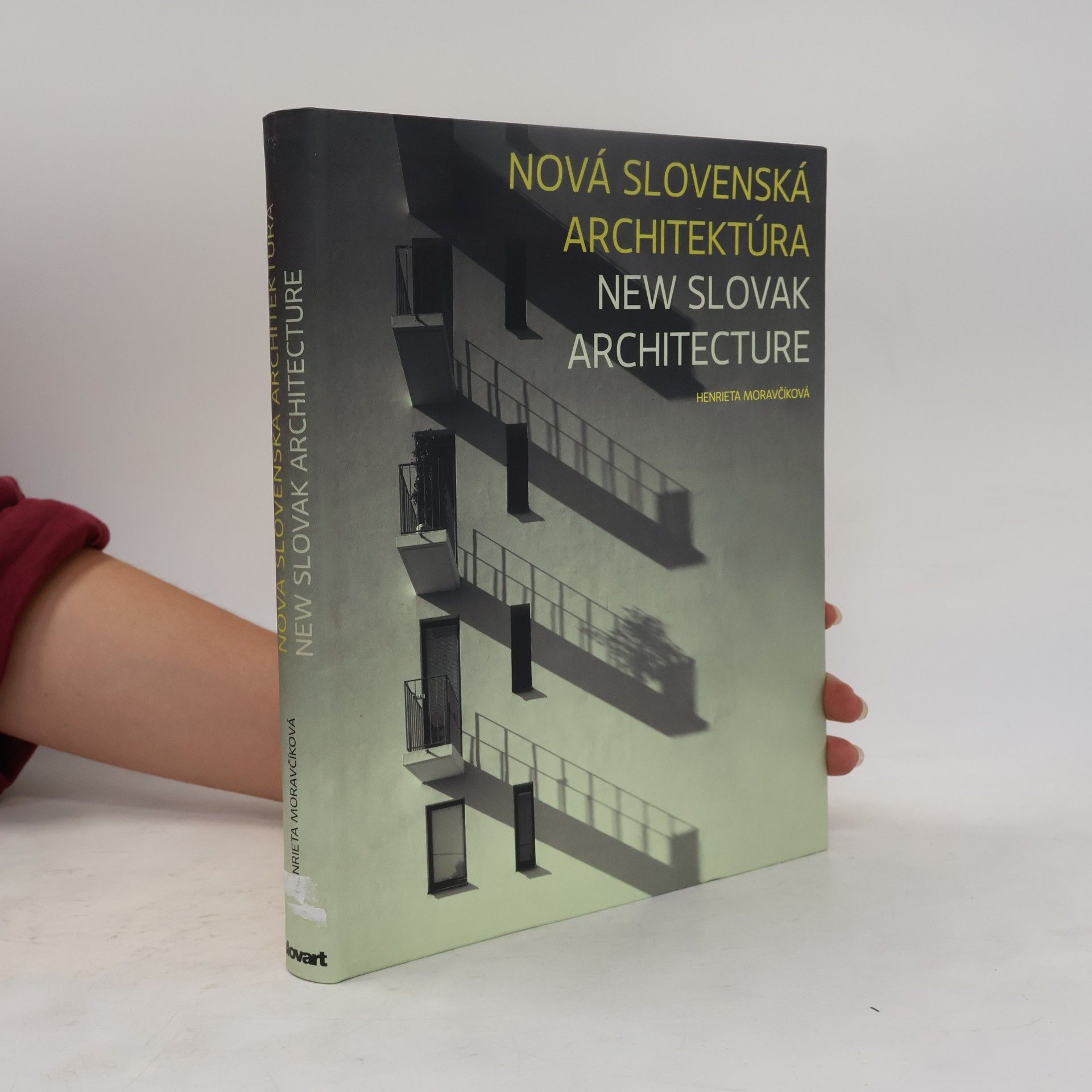 Henrieta Moravčíková Nová slovenská architektúra 1999–2009