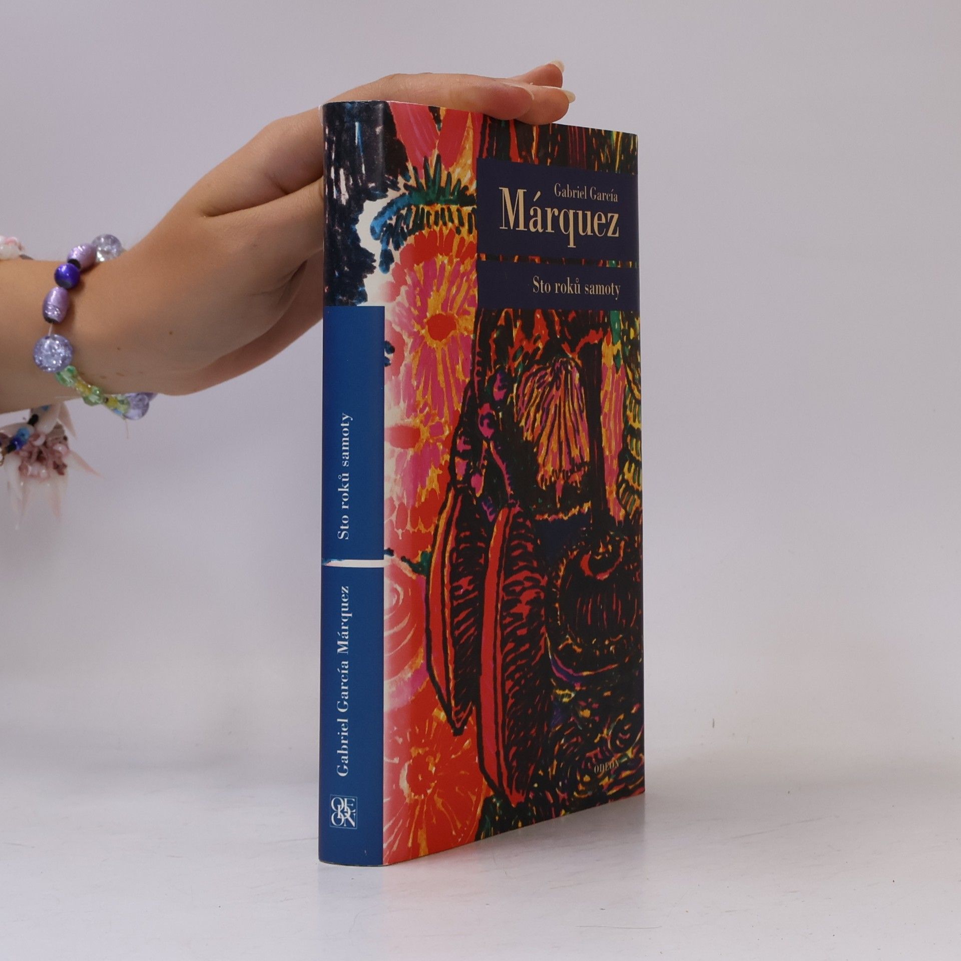 Gabriel García Márquez Sto roků samoty